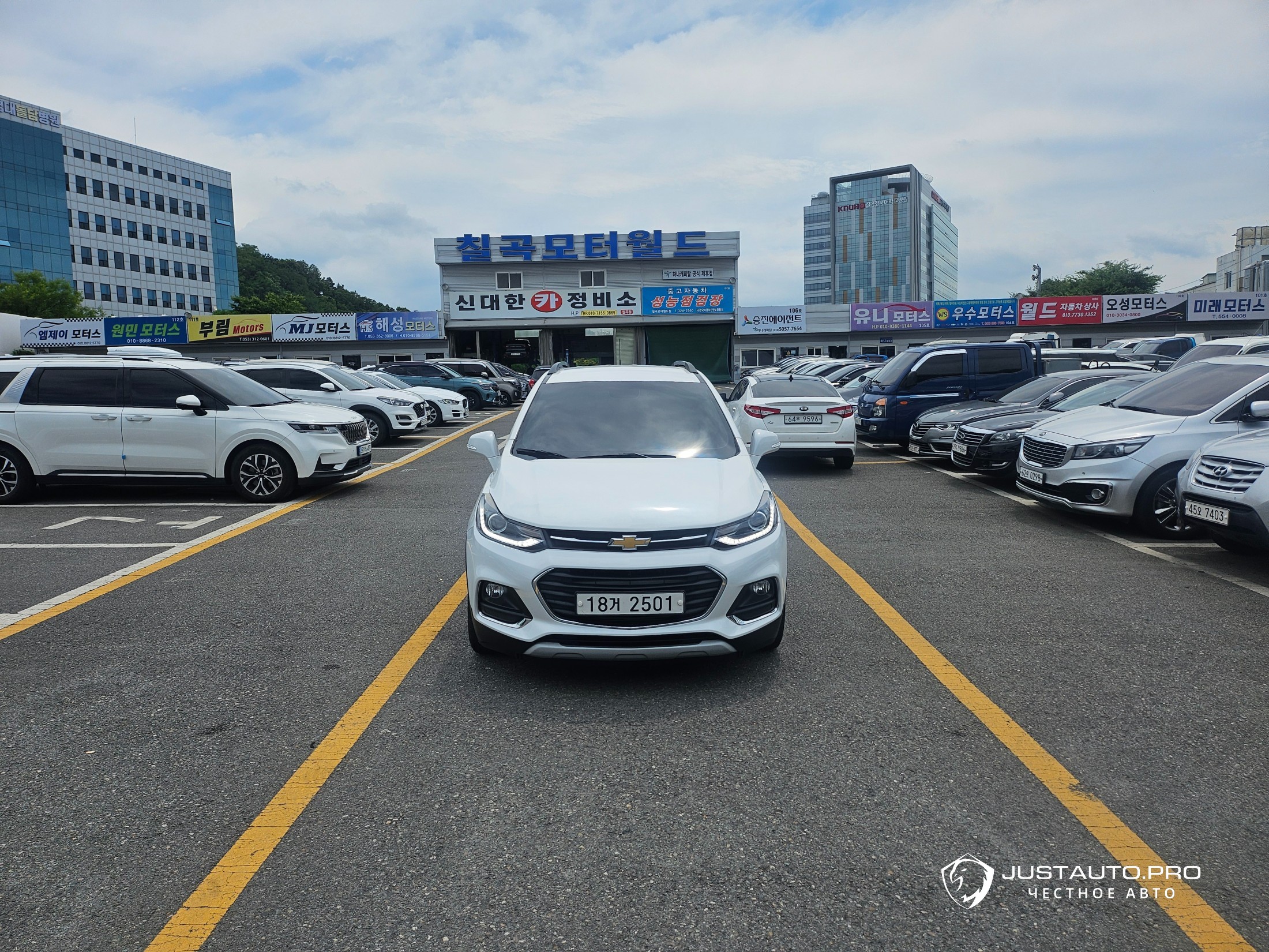 Автомобиль ChevroletGMDaewoo Trax