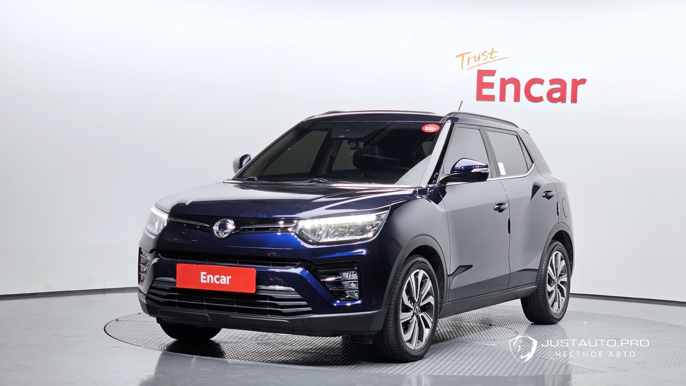 Автомобиль KG_Mobility_Ssangyong TIBOLI