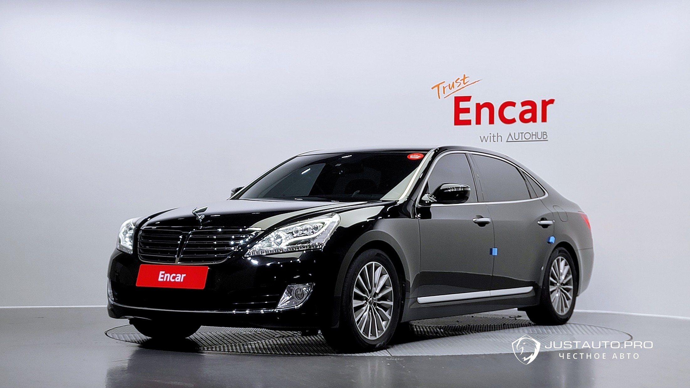 Автомобиль Hyundai Equus