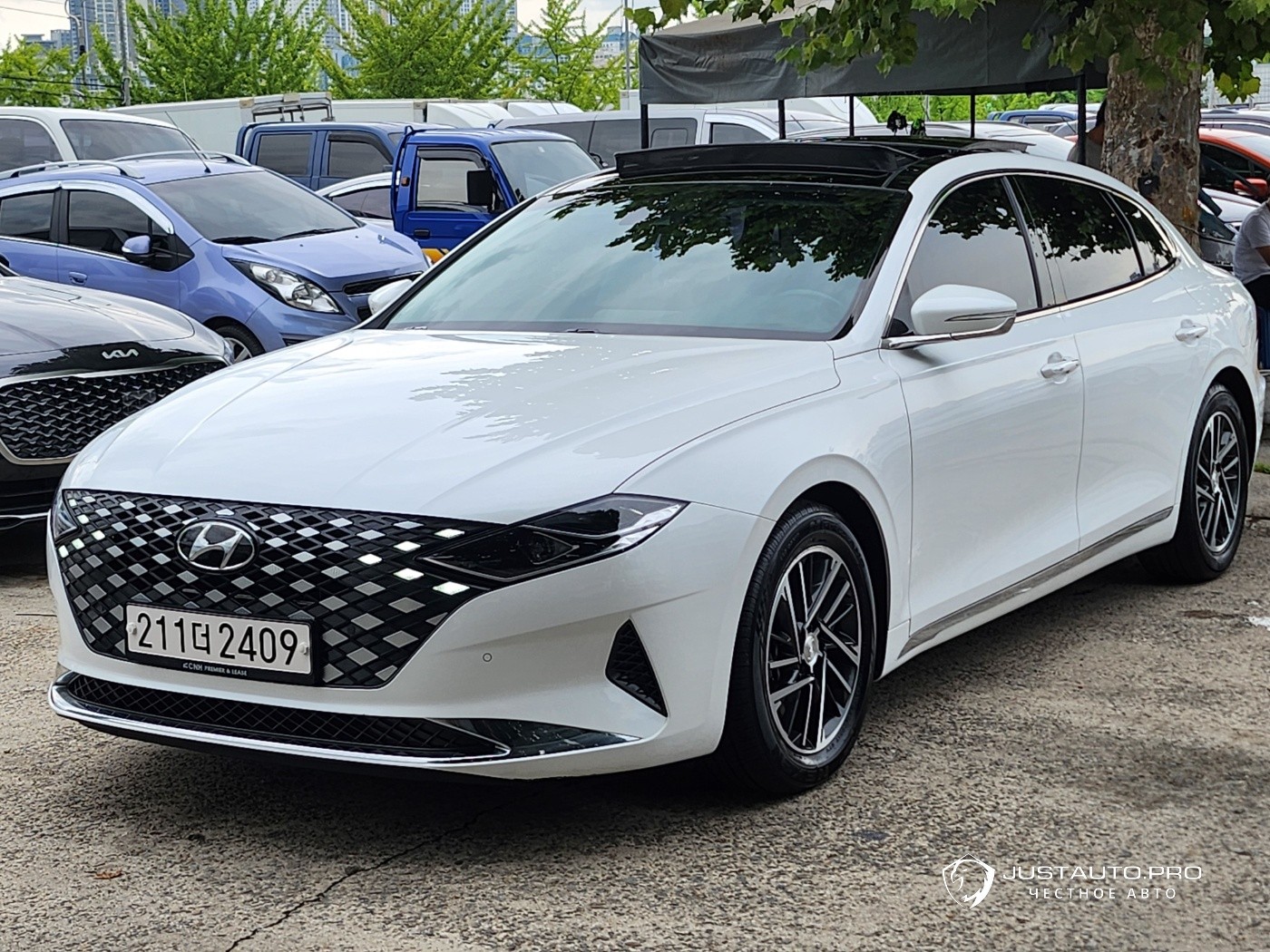 Автомобиль Hyundai Grandeur