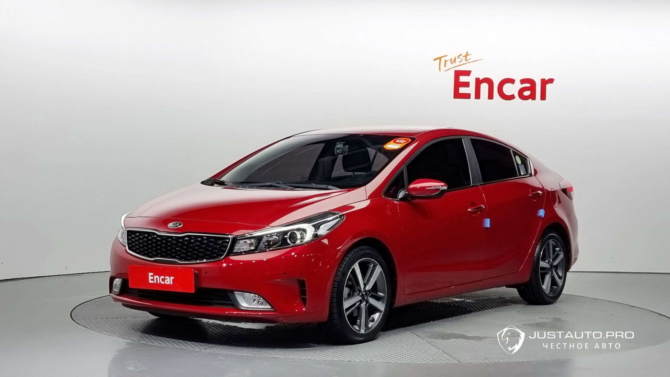 Автомобиль Kia K3