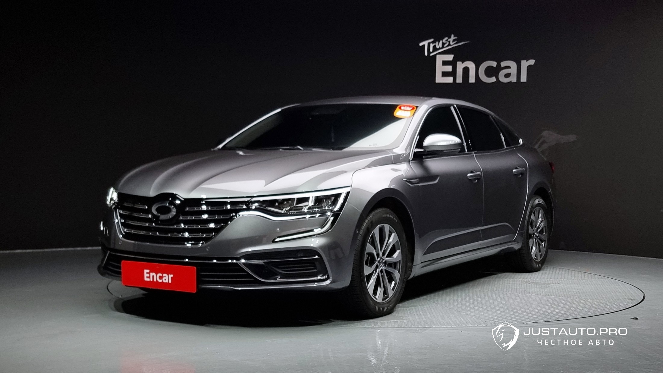 Автомобиль Renault-KoreaSamsung SM6