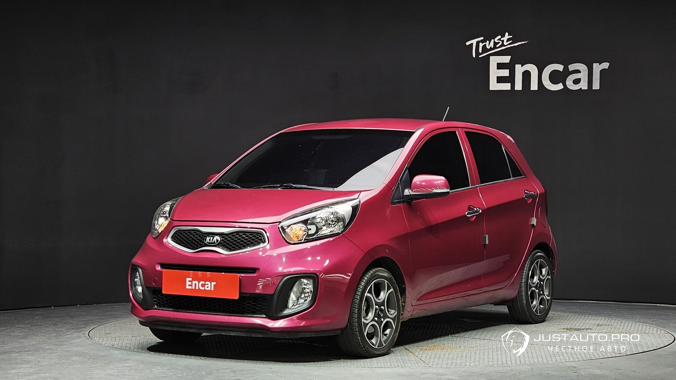 Автомобиль Kia morning