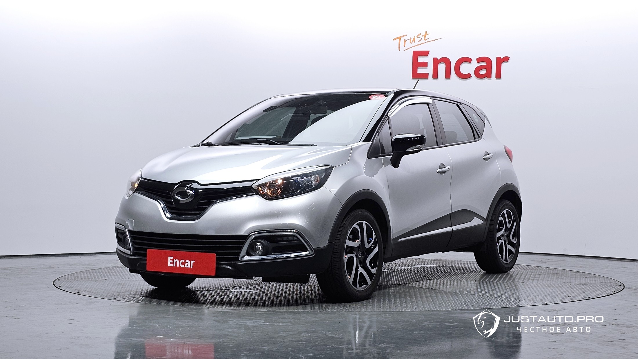 Автомобиль Renault-KoreaSamsung QM3