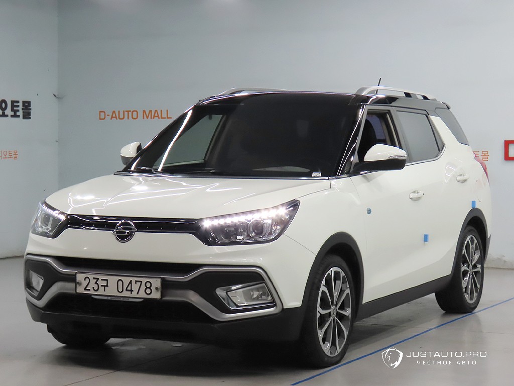 Автомобиль KG_Mobility_Ssangyong TIBOLI