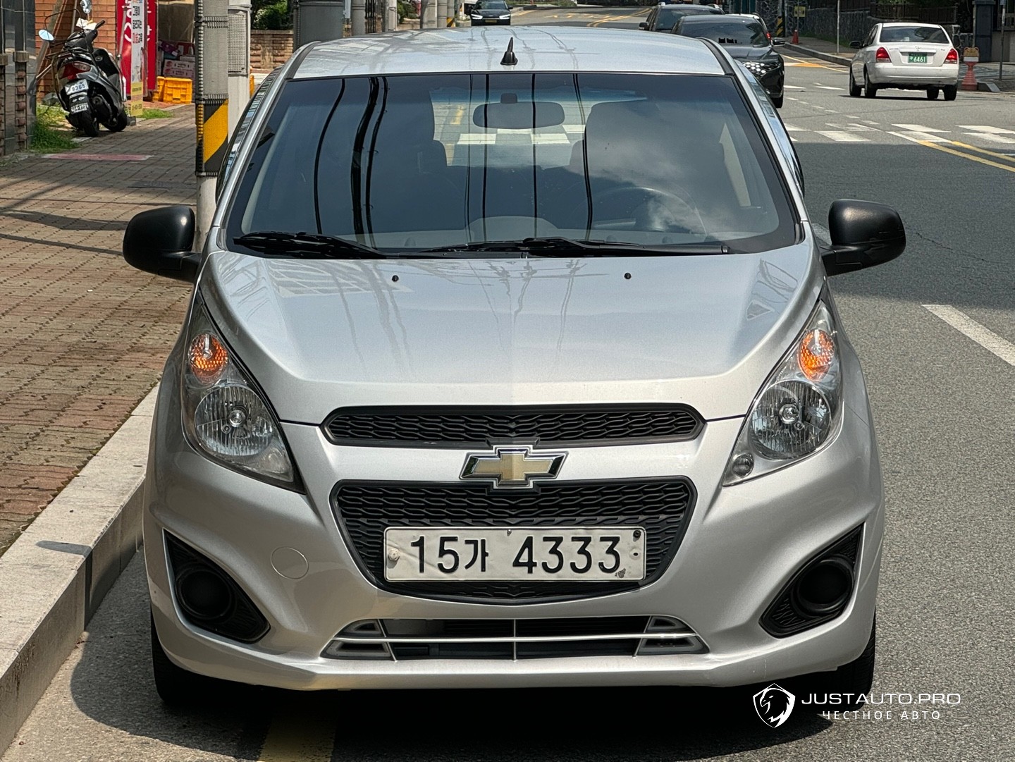 Автомобиль ChevroletGMDaewoo Spark
