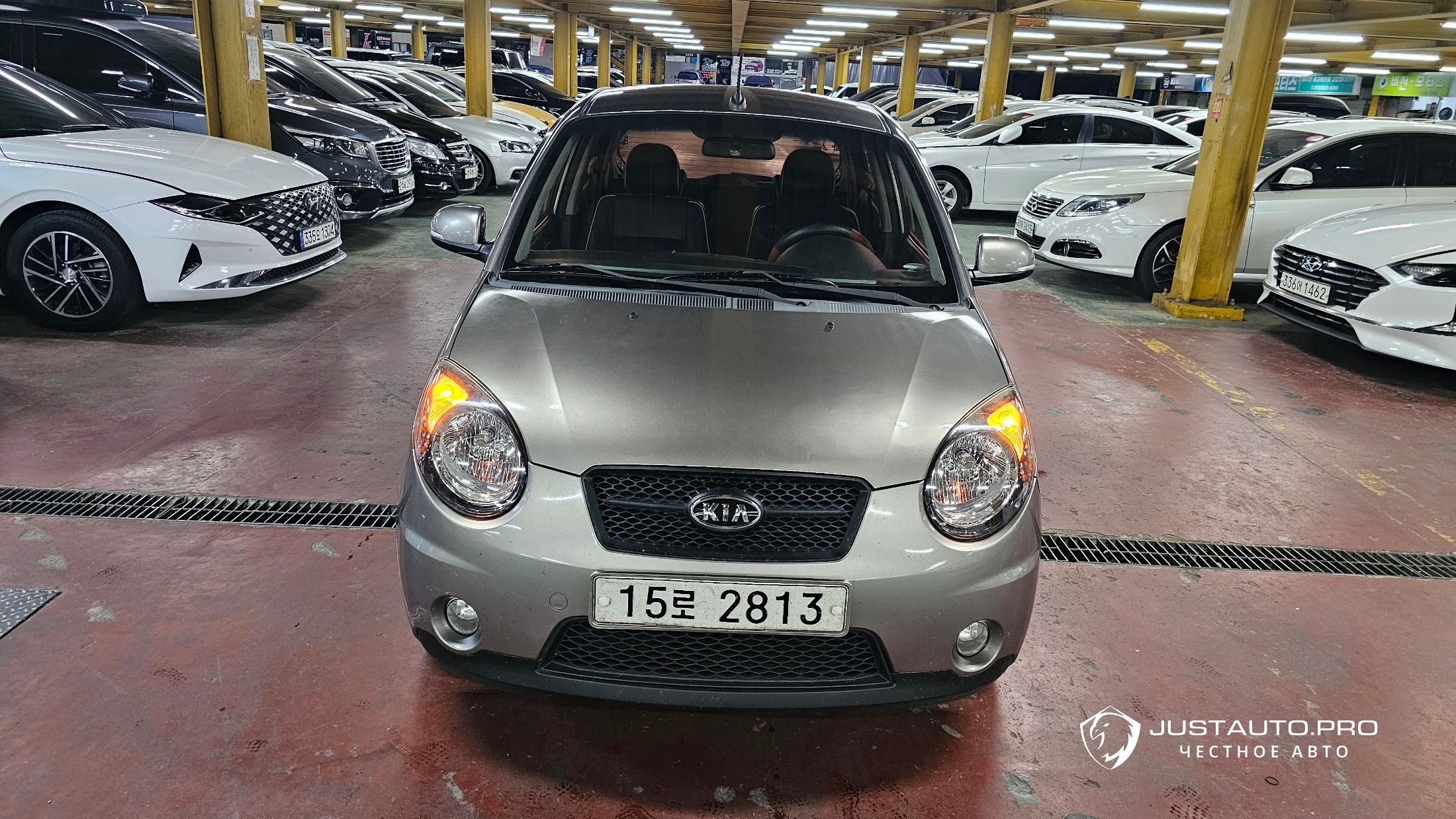 Автомобиль Kia morning
