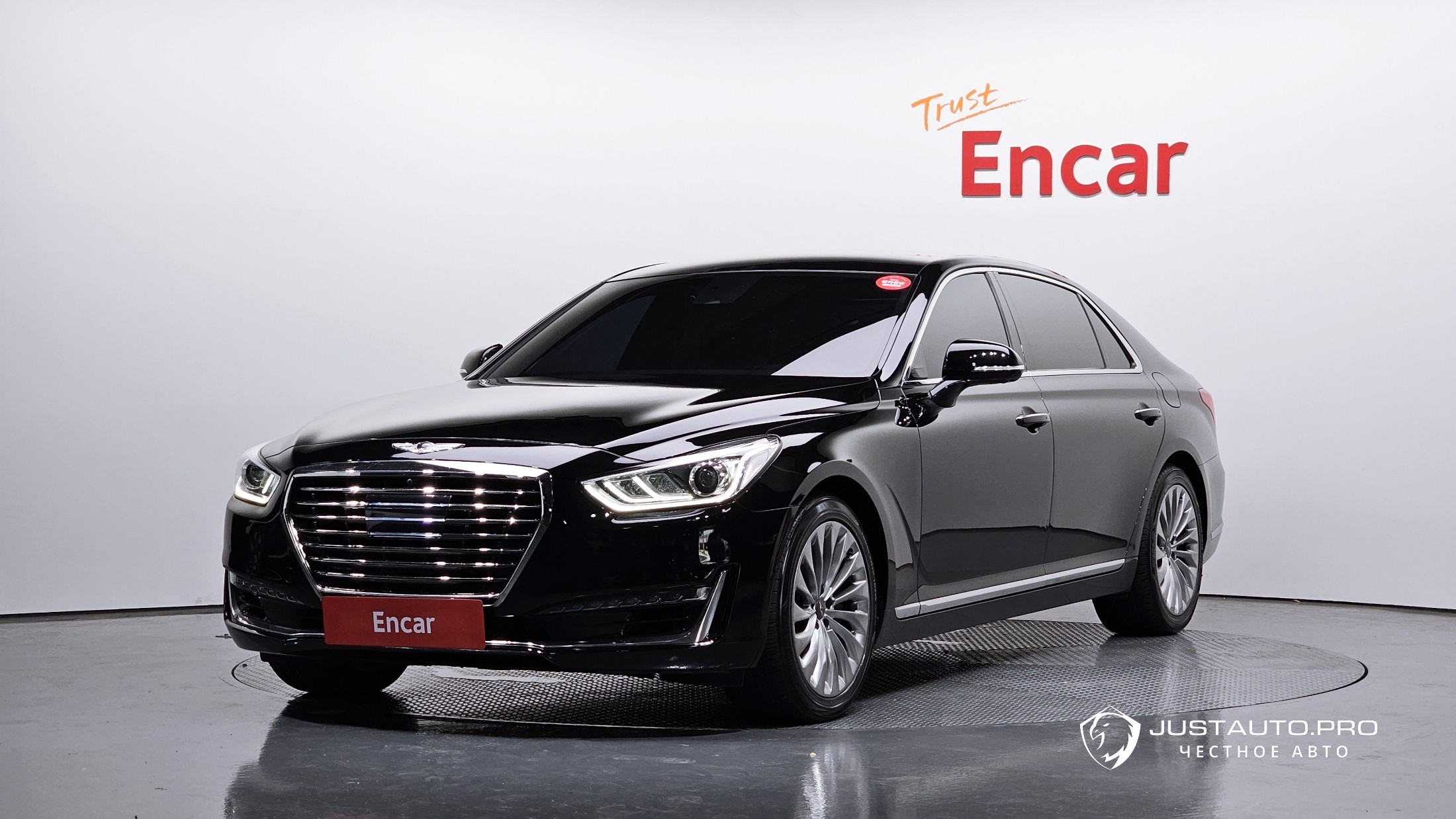 Автомобиль Genesis EQ900