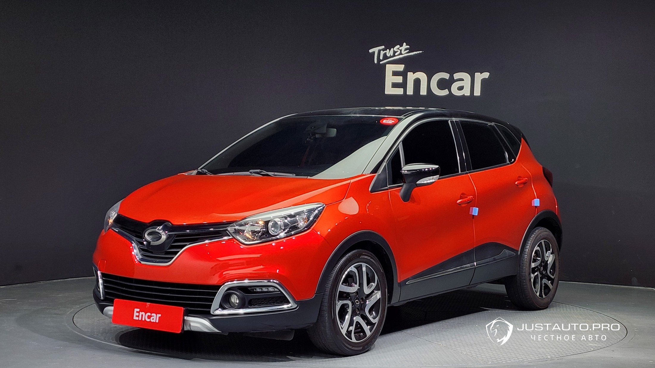 Автомобиль Renault-KoreaSamsung QM3