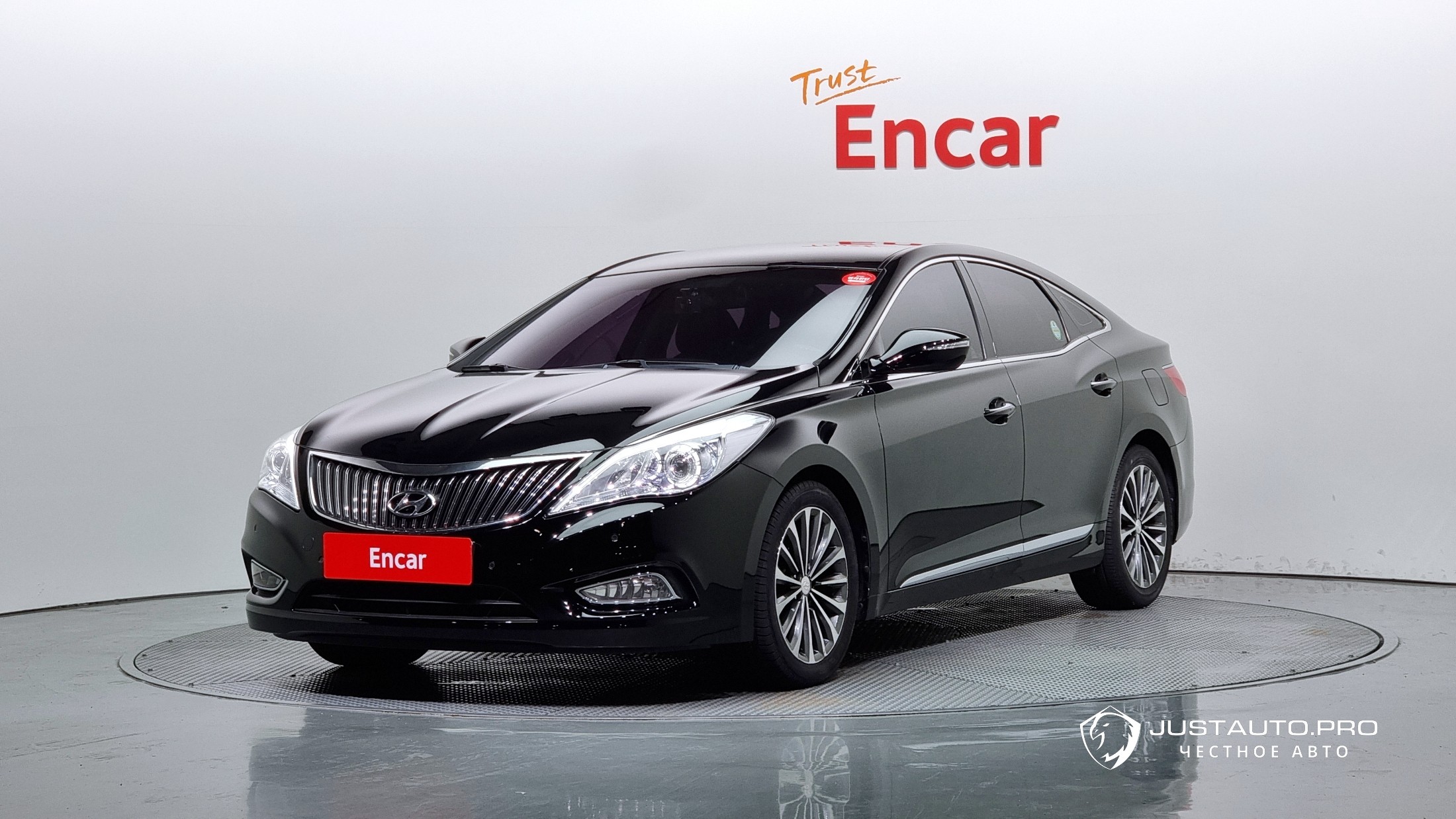 Автомобиль Hyundai Grandeur