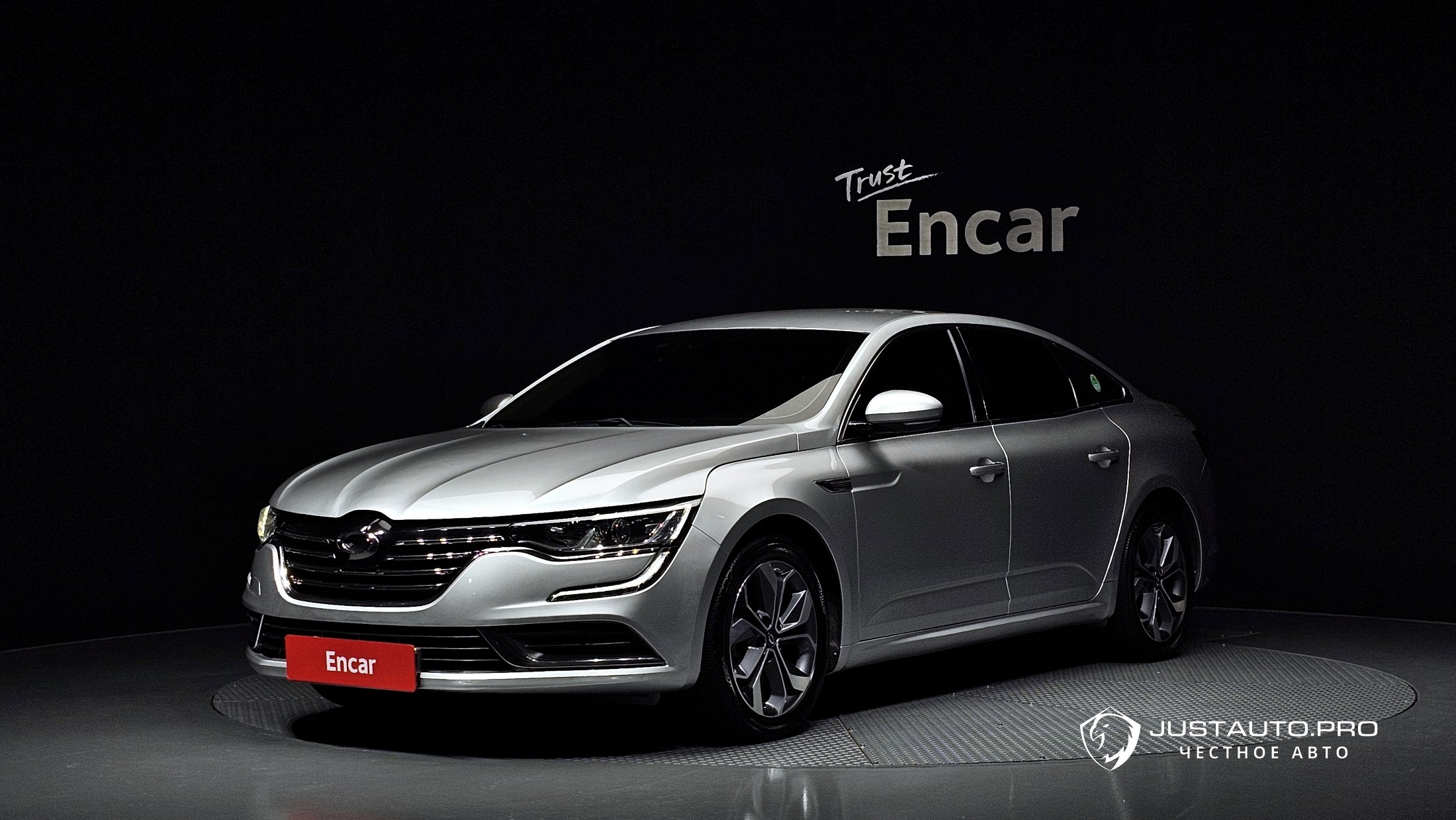 Автомобиль Renault-KoreaSamsung SM6