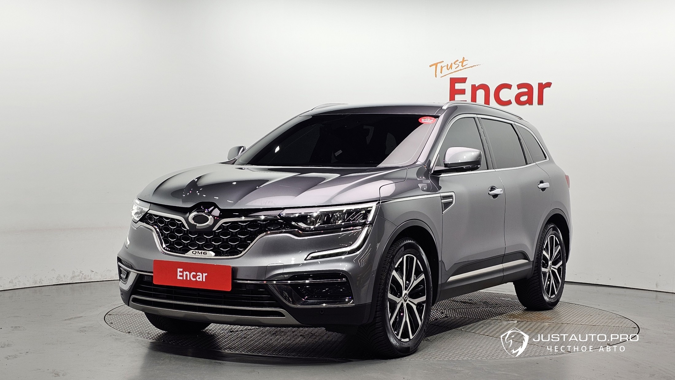 Автомобиль Renault-KoreaSamsung QM6