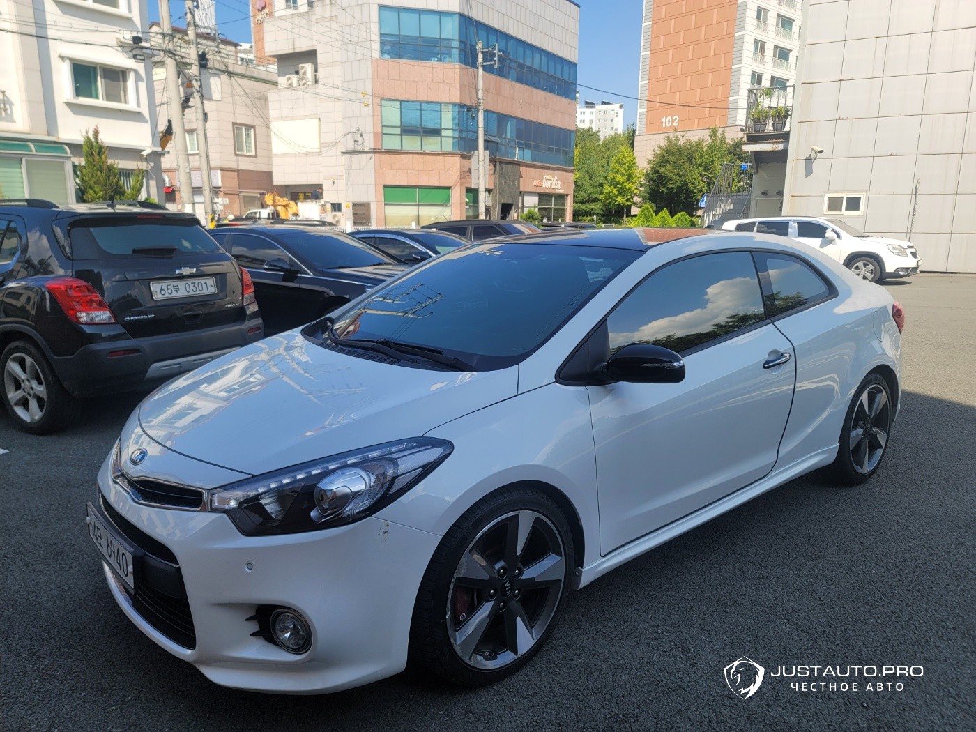 Автомобиль Kia K3
