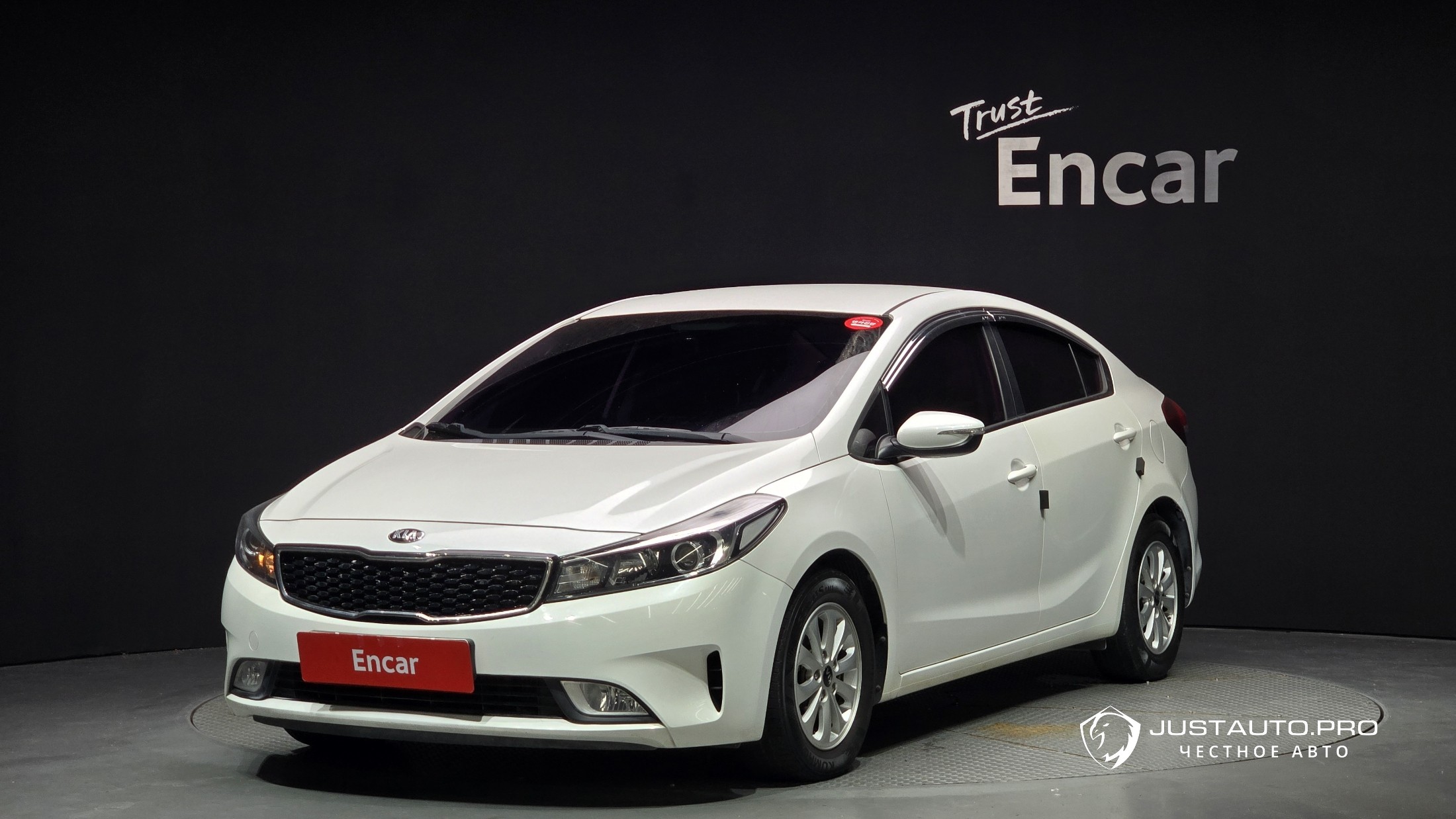 Автомобиль Kia K3