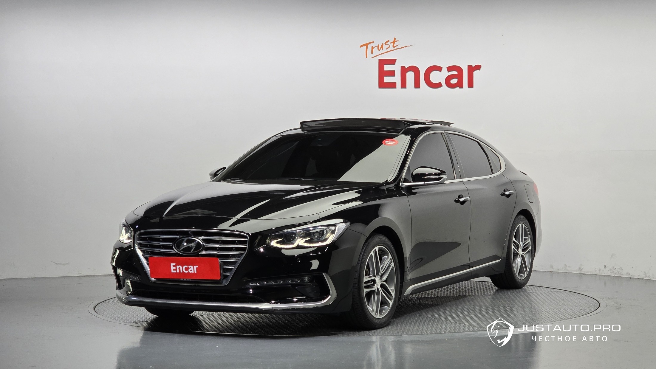 Автомобиль Hyundai Grandeur