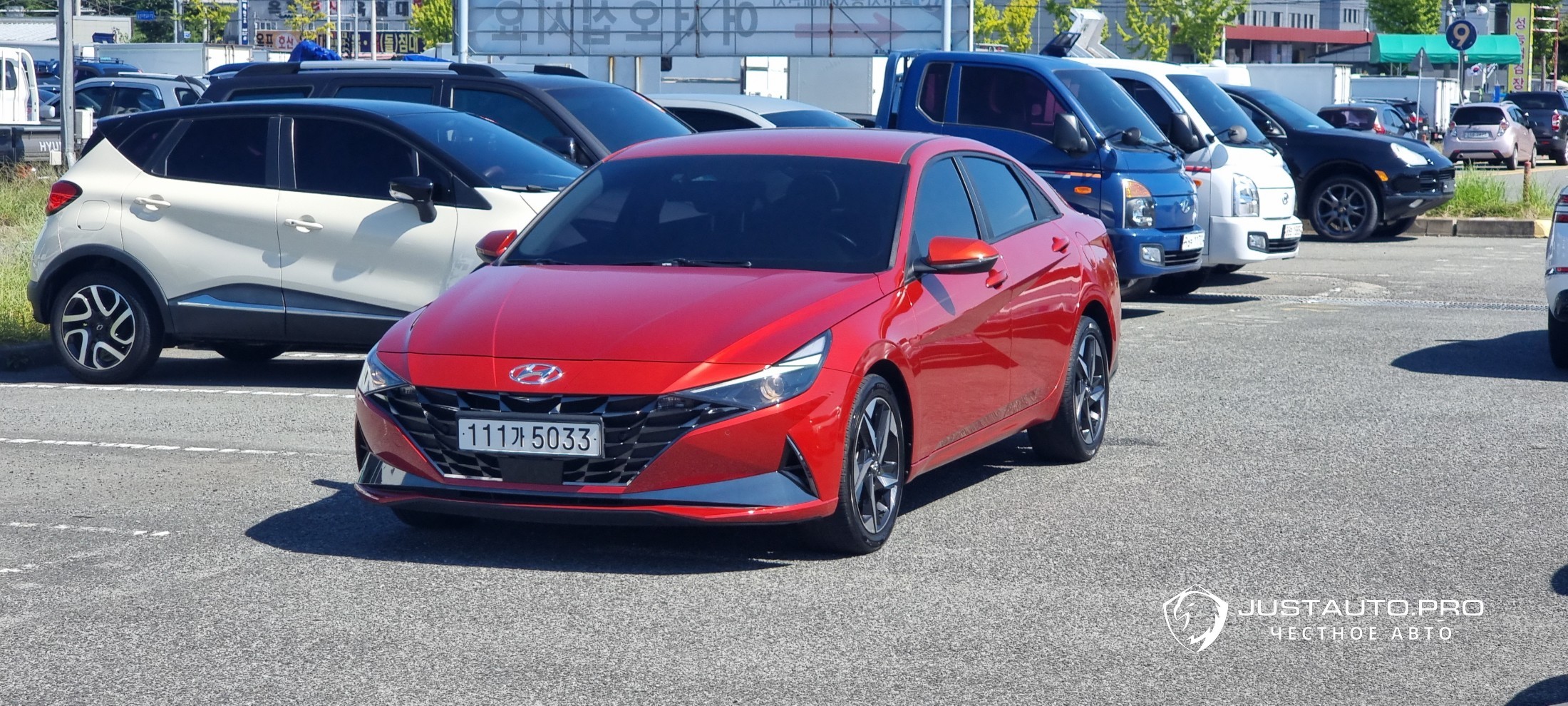 Автомобиль Hyundai AVANTE