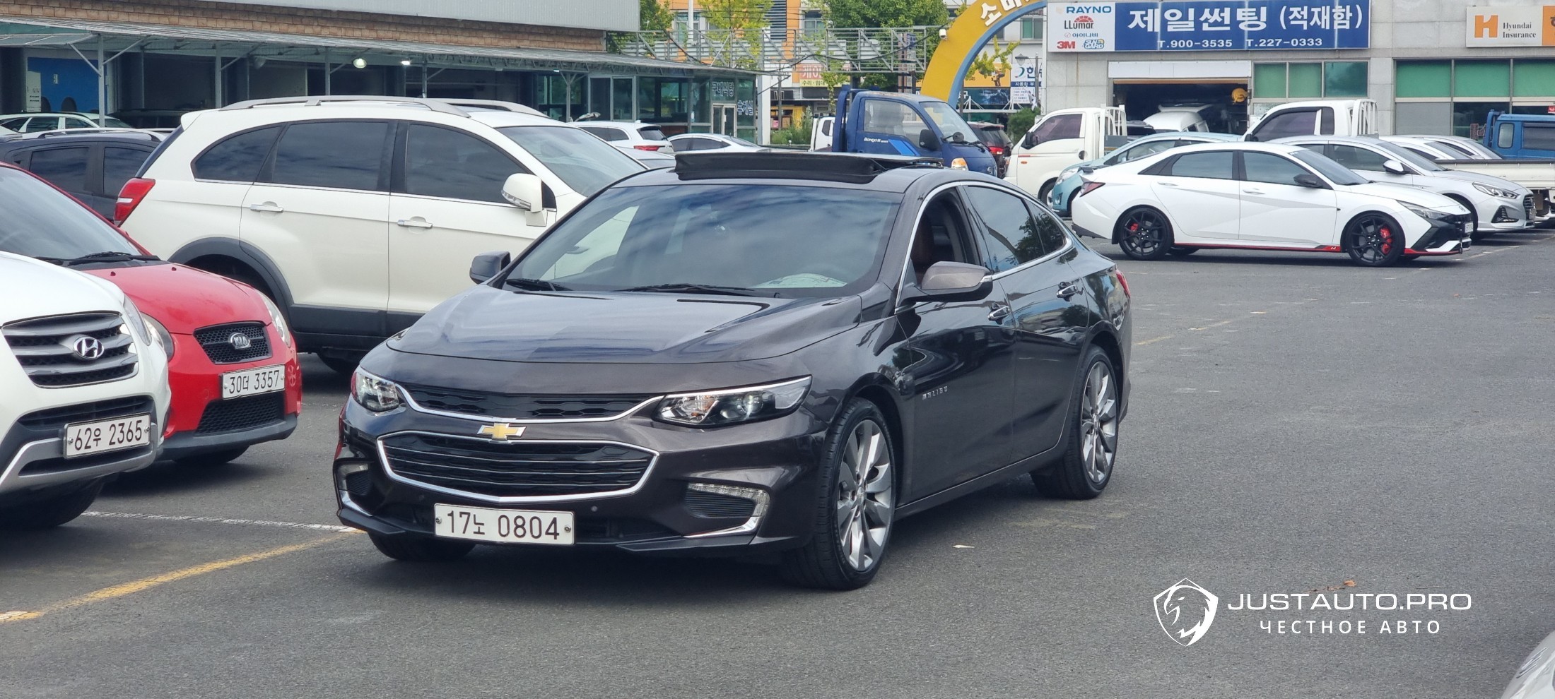 Автомобиль ChevroletGMDaewoo Malibu