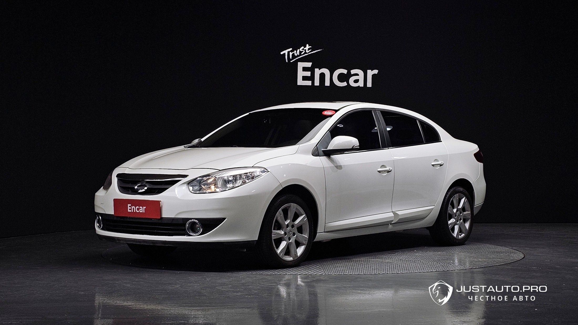 Автомобиль Renault-KoreaSamsung SM3