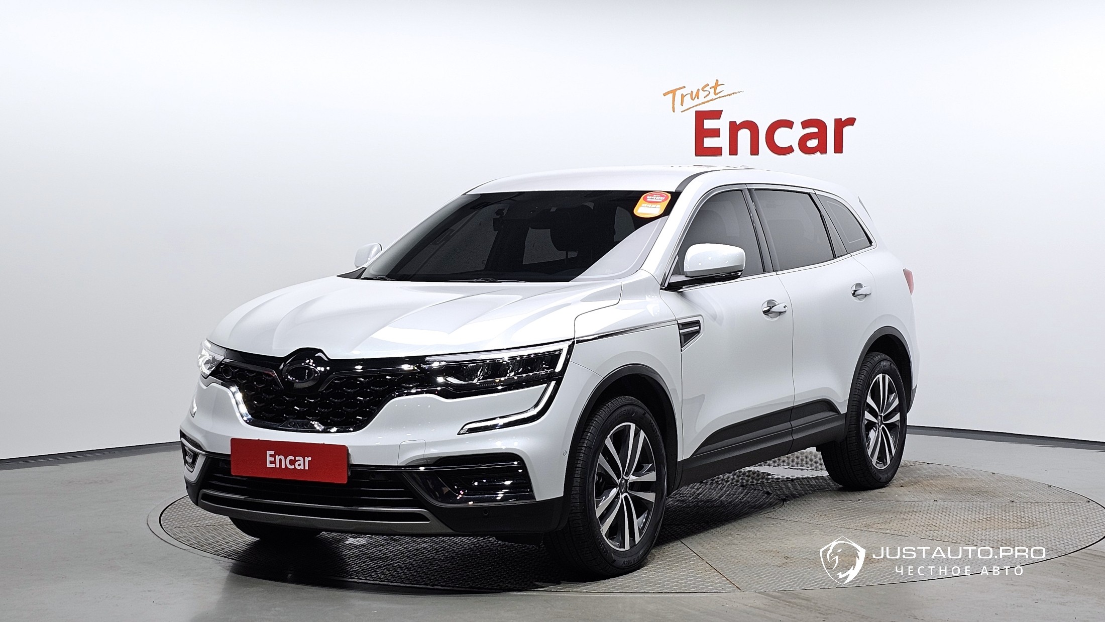 Автомобиль Renault-KoreaSamsung QM6