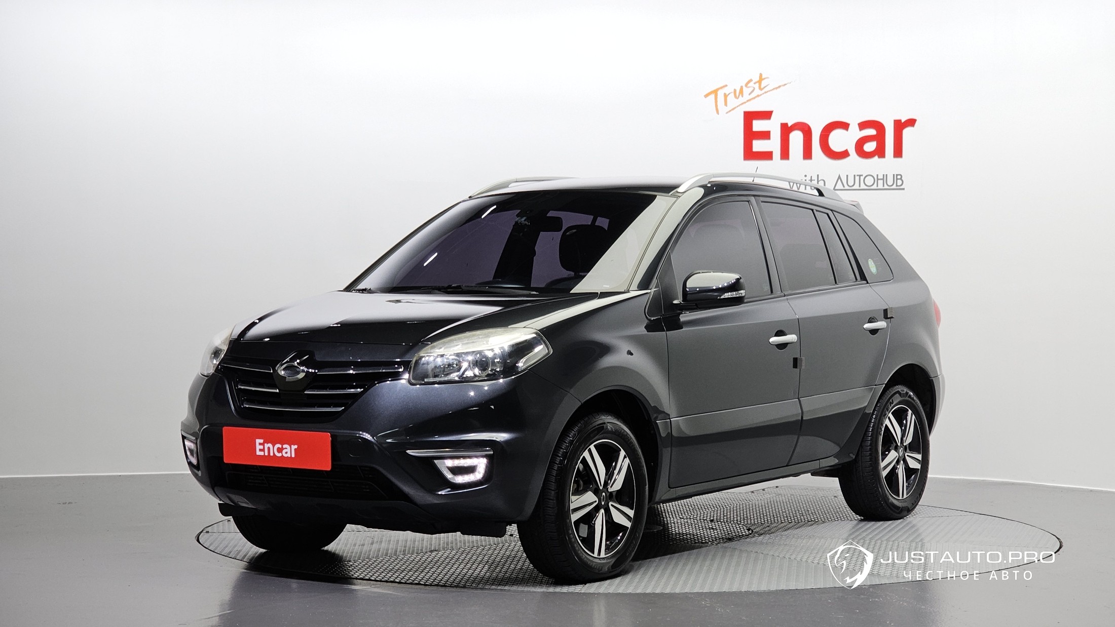 Автомобиль Renault-KoreaSamsung QM5 