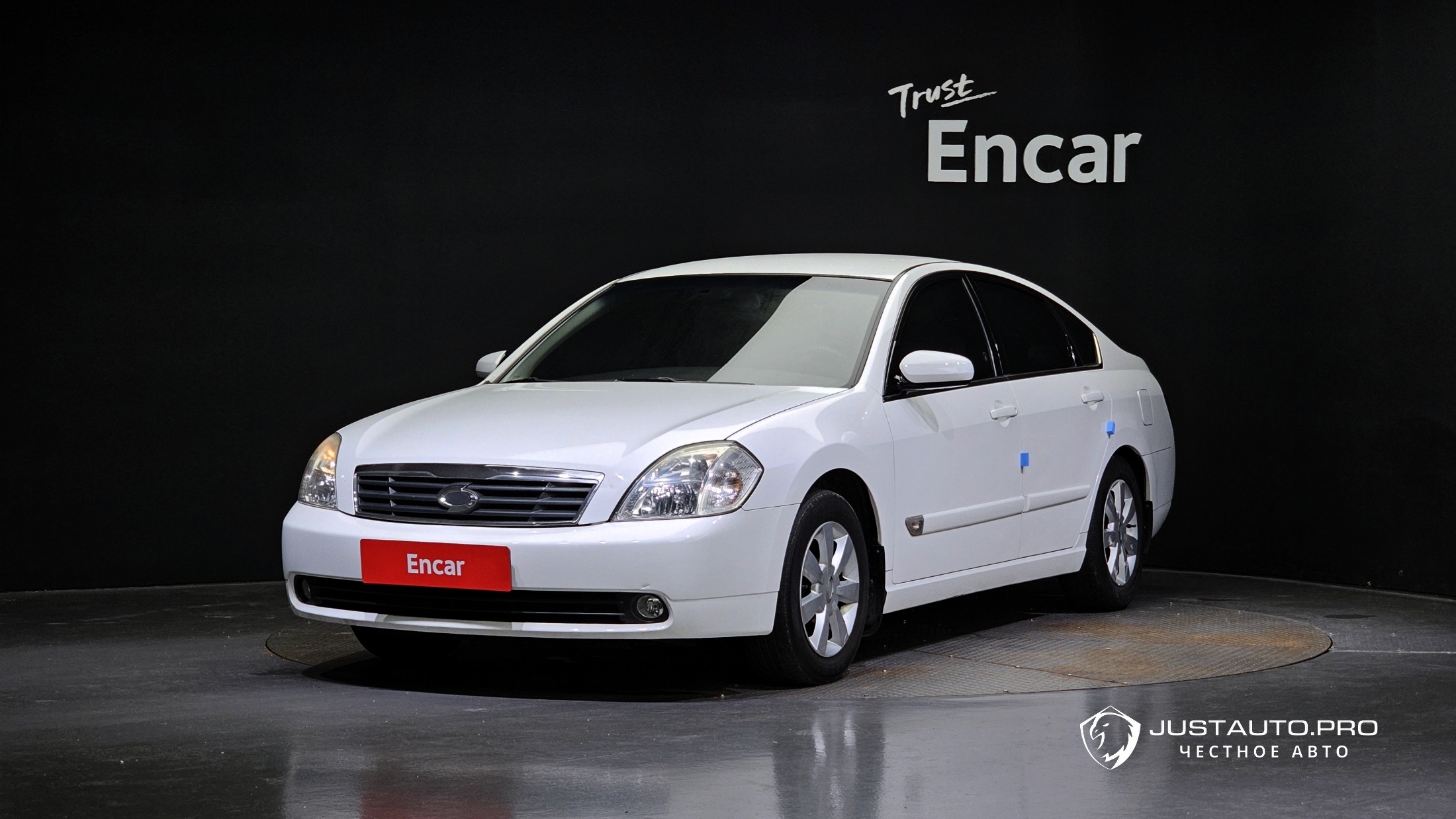 Автомобиль Renault-KoreaSamsung SM5 