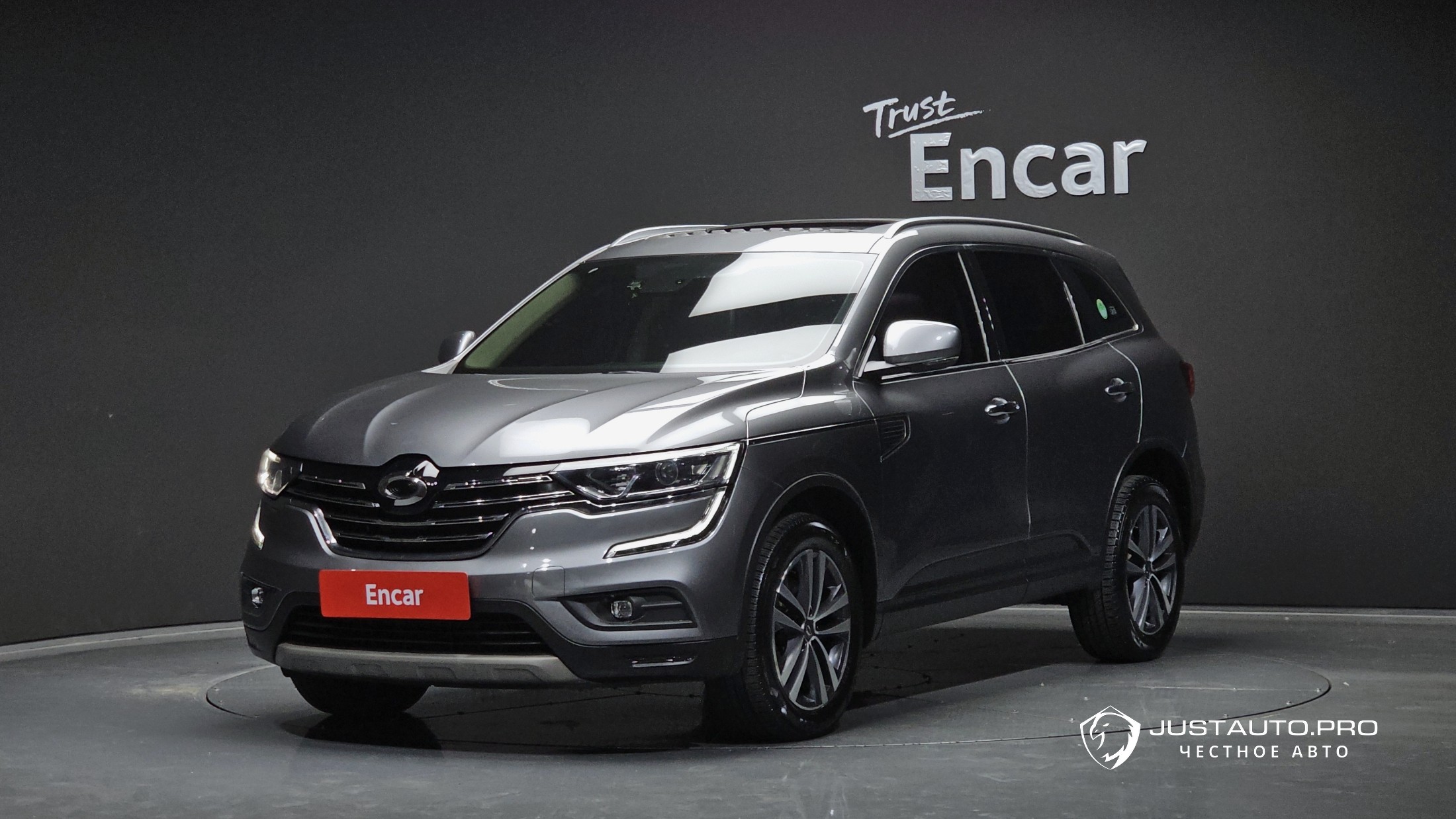 Автомобиль Renault-KoreaSamsung QM6