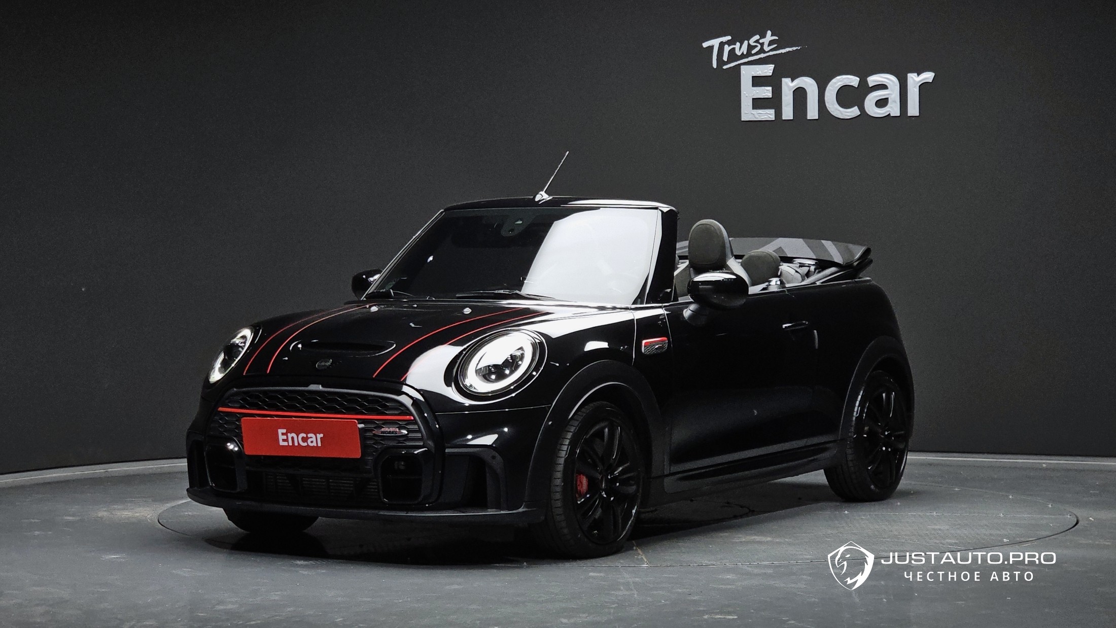 Автомобиль Mini Cooper Convertible