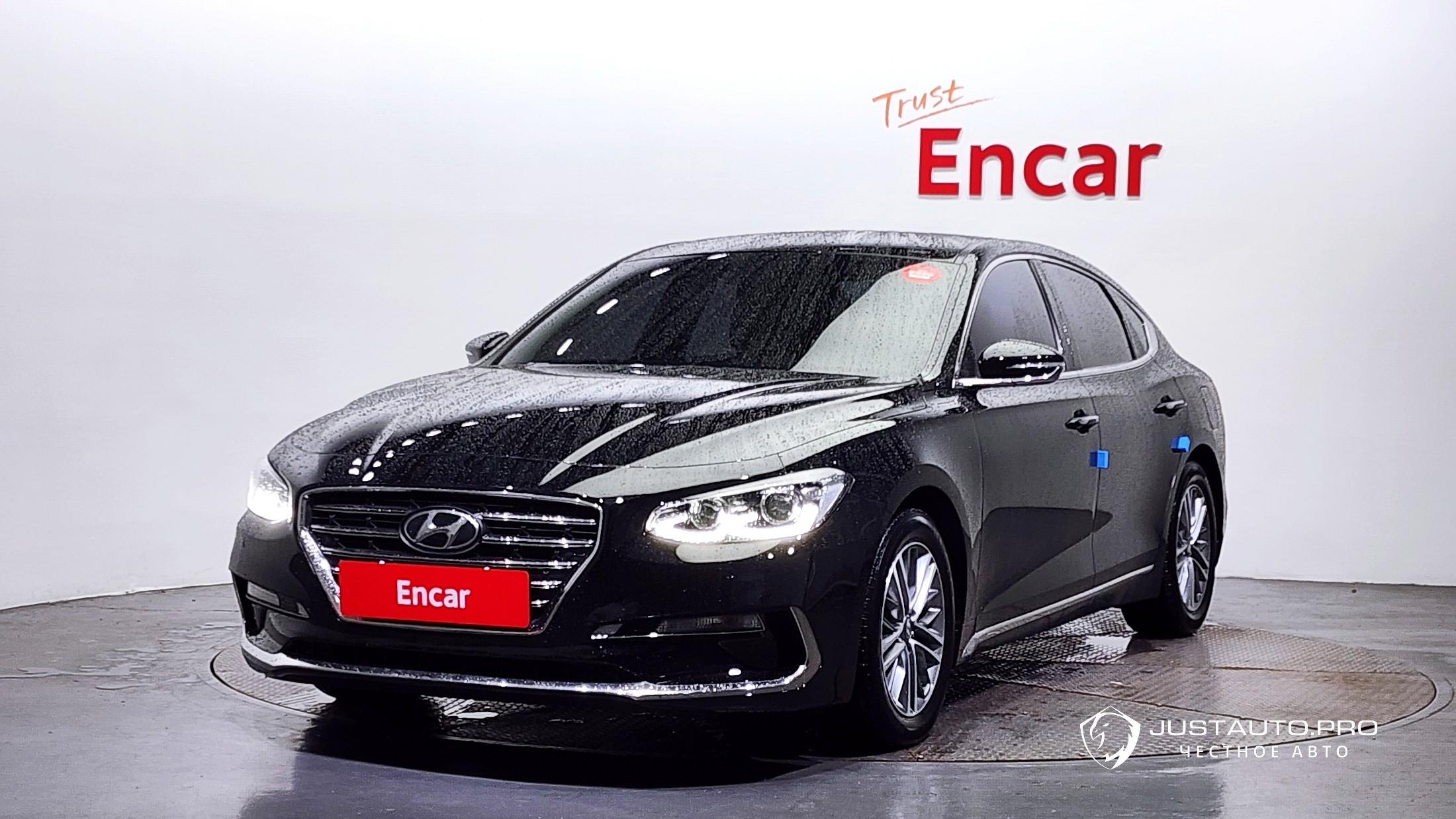 Автомобиль Hyundai Grandeur