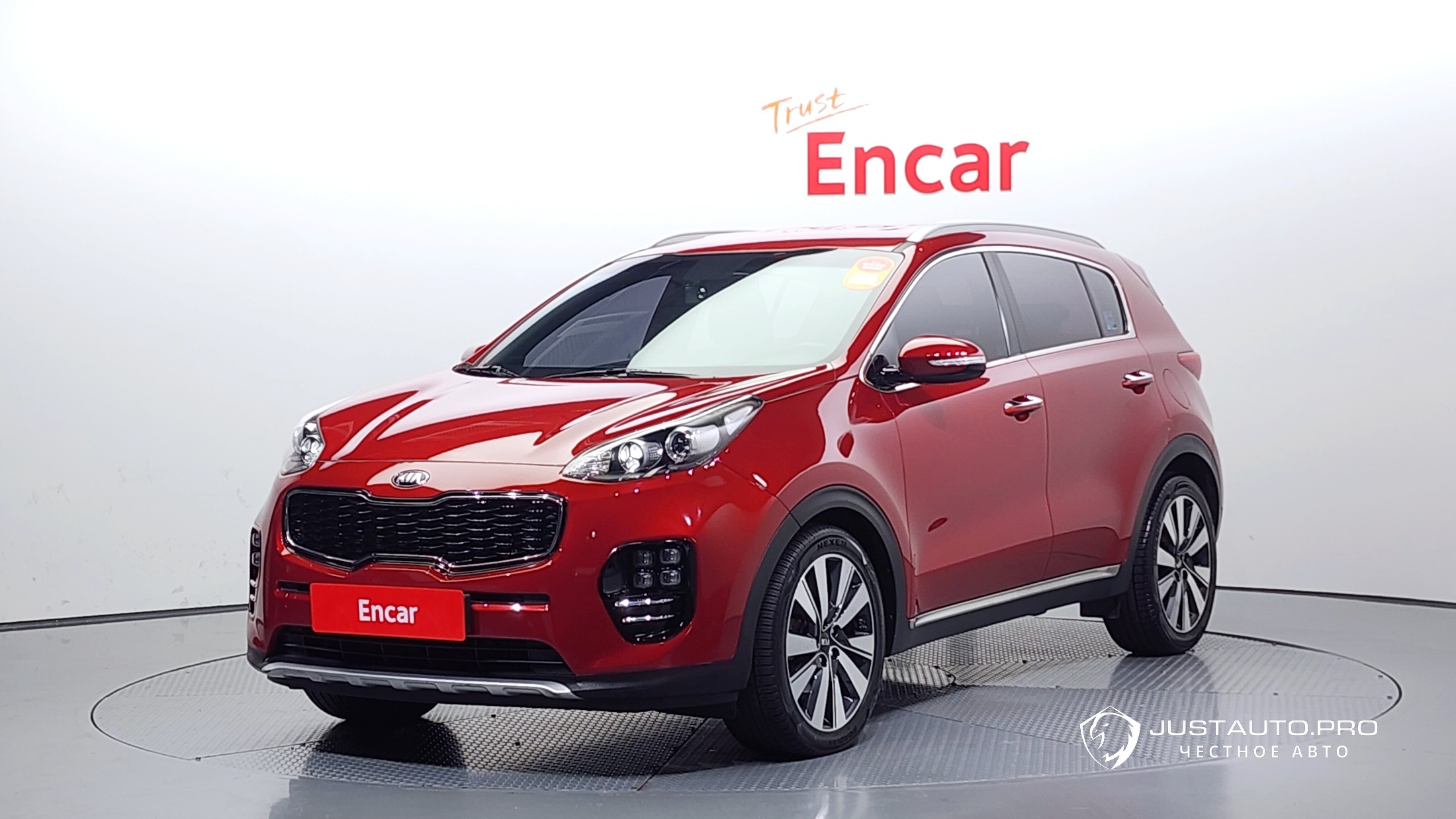 Автомобиль Kia Sportage