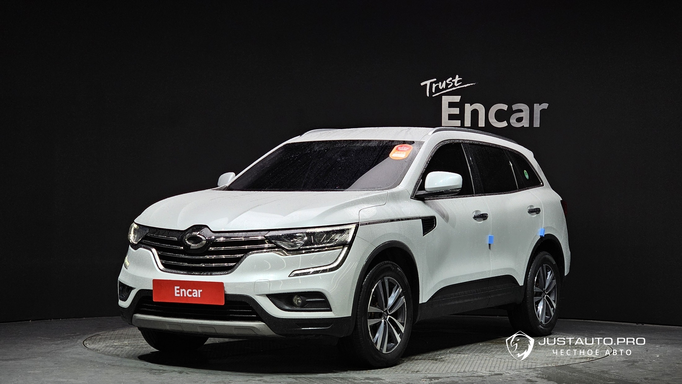 Автомобиль Renault-KoreaSamsung QM6
