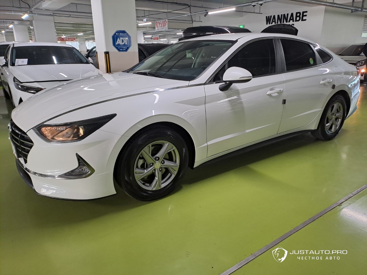 Автомобиль Hyundai Sonata