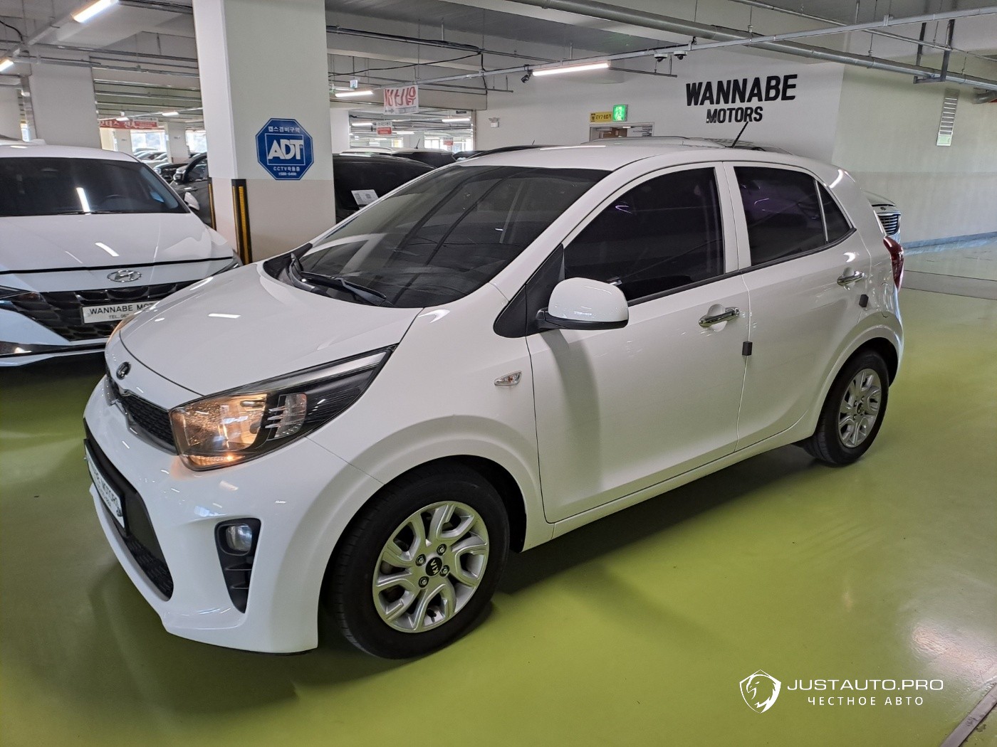 Автомобиль Kia morning