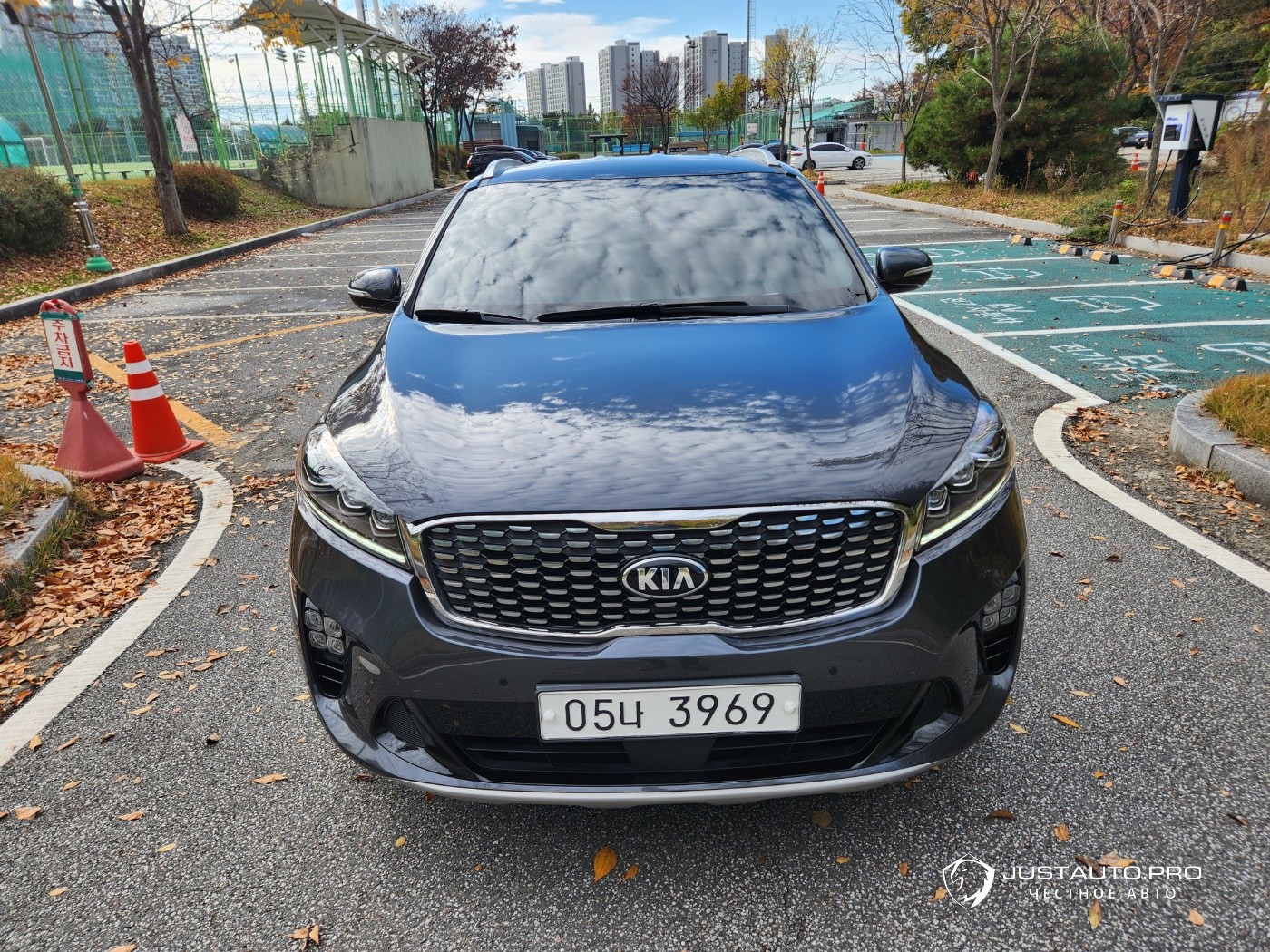 Автомобиль Kia Sorento
