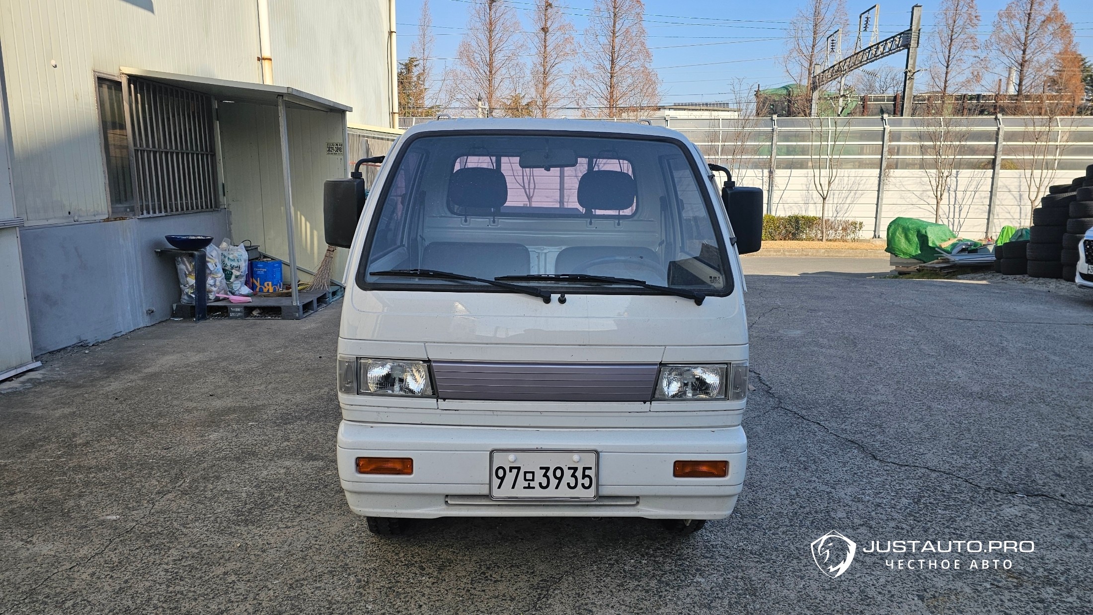 Автомобиль ChevroletGMDaewoo labo