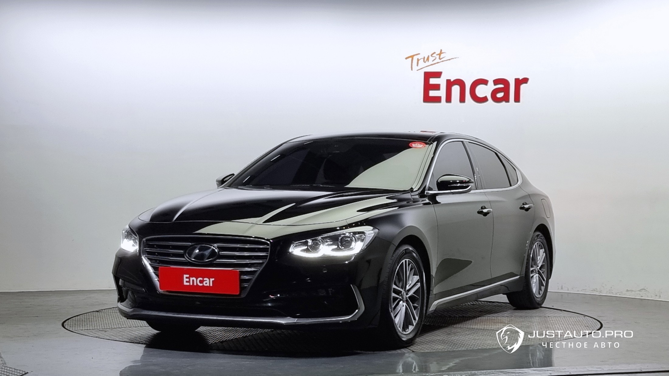 Автомобиль Hyundai Grandeur