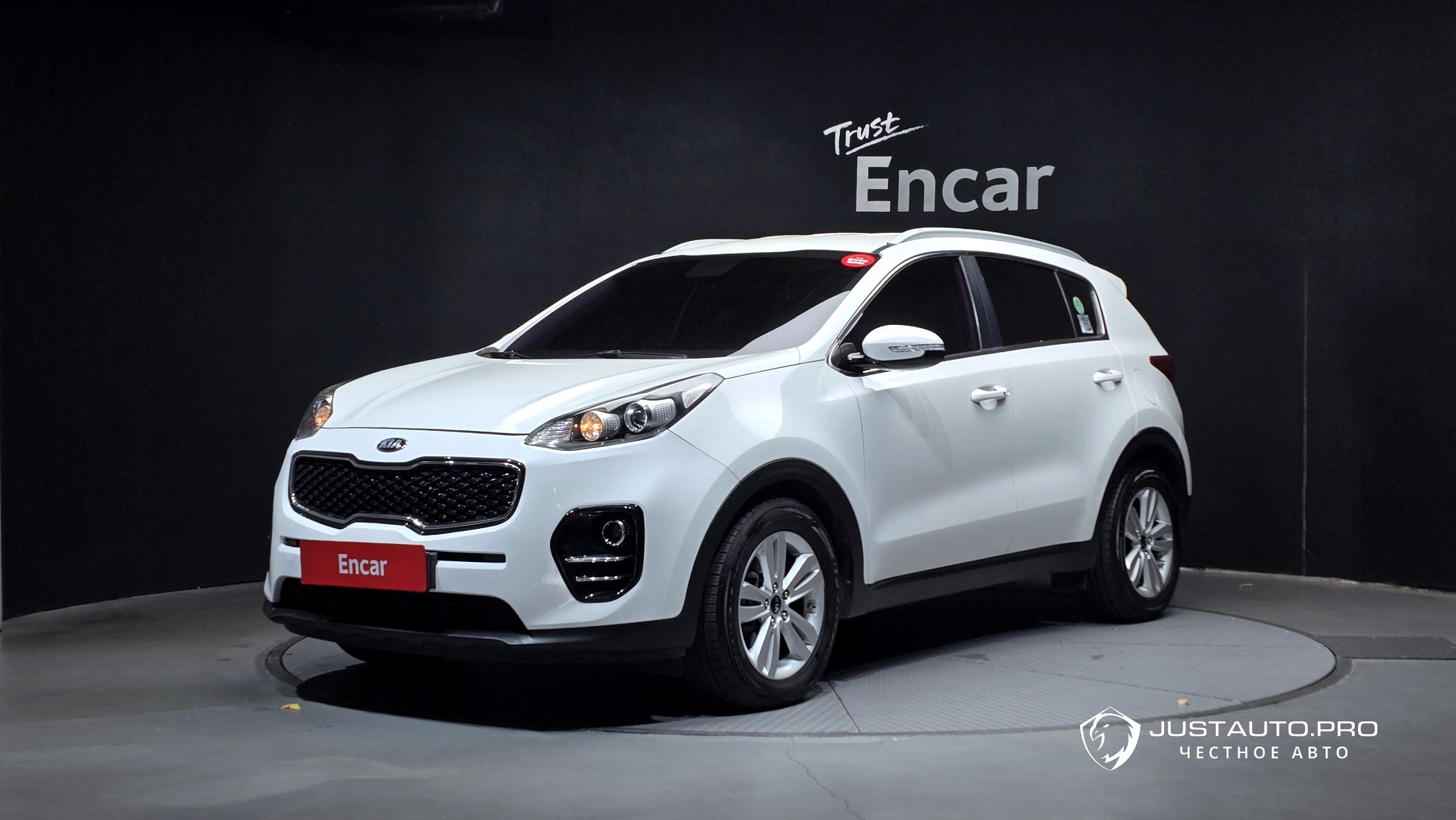 Автомобиль Kia Sportage