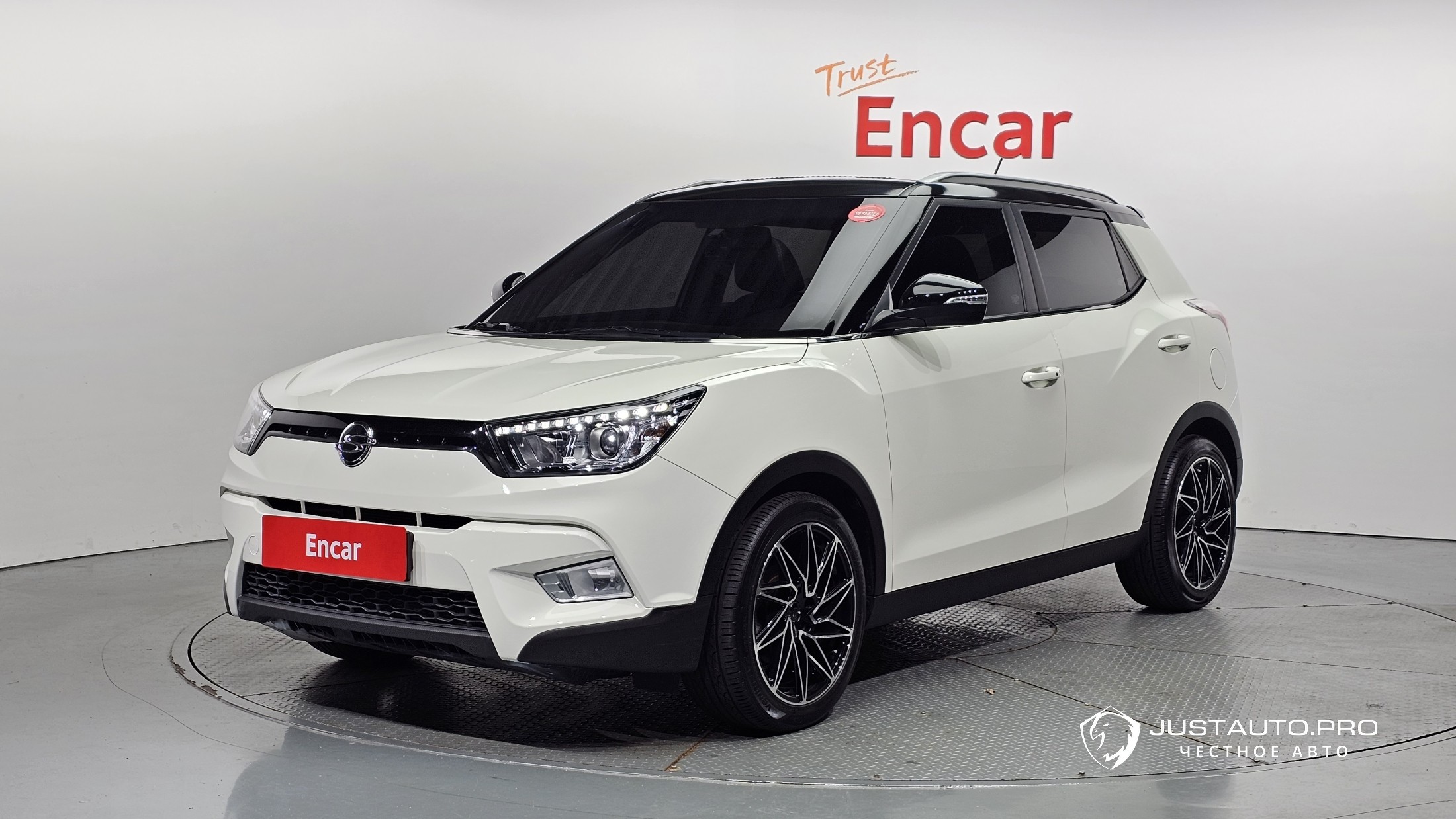 Автомобиль KG_Mobility_Ssangyong TIBOLI