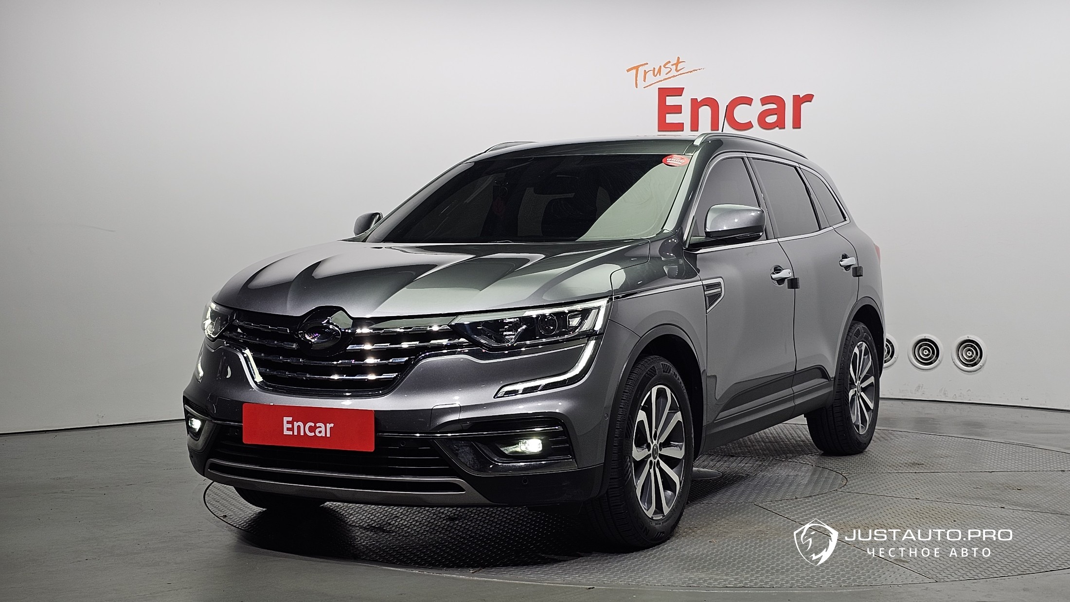 Автомобиль Renault-KoreaSamsung QM6