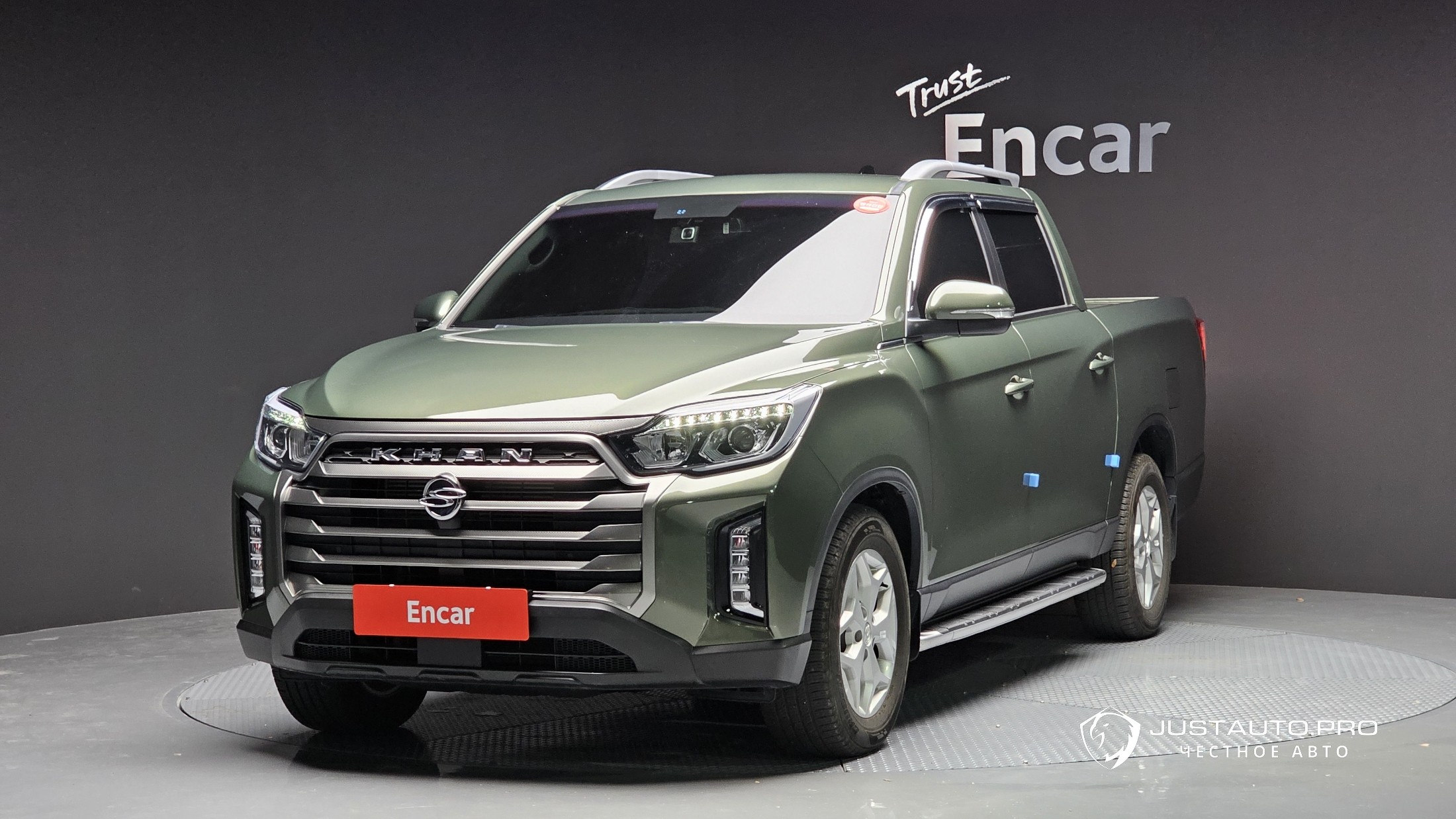 Автомобиль KG_Mobility_Ssangyong Rexton