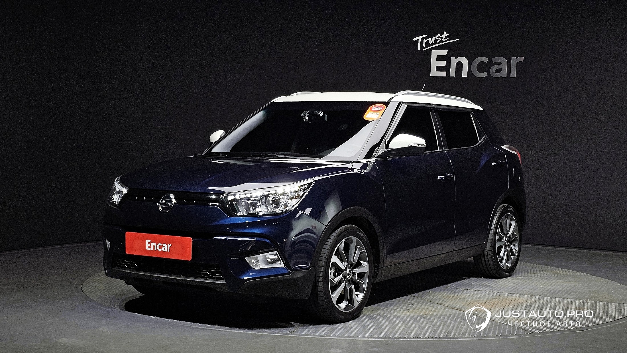 Автомобиль KG_Mobility_Ssangyong TIBOLI