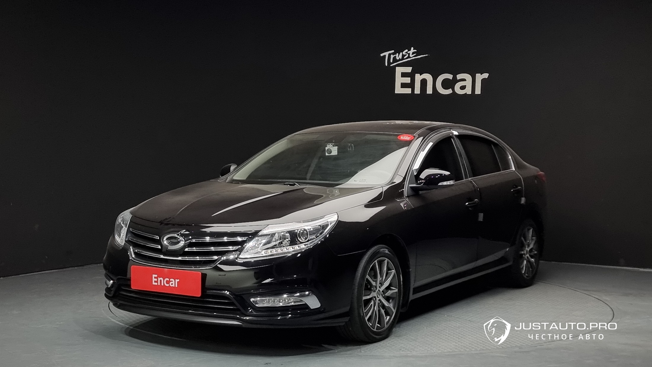 Автомобиль Renault-KoreaSamsung SM5 