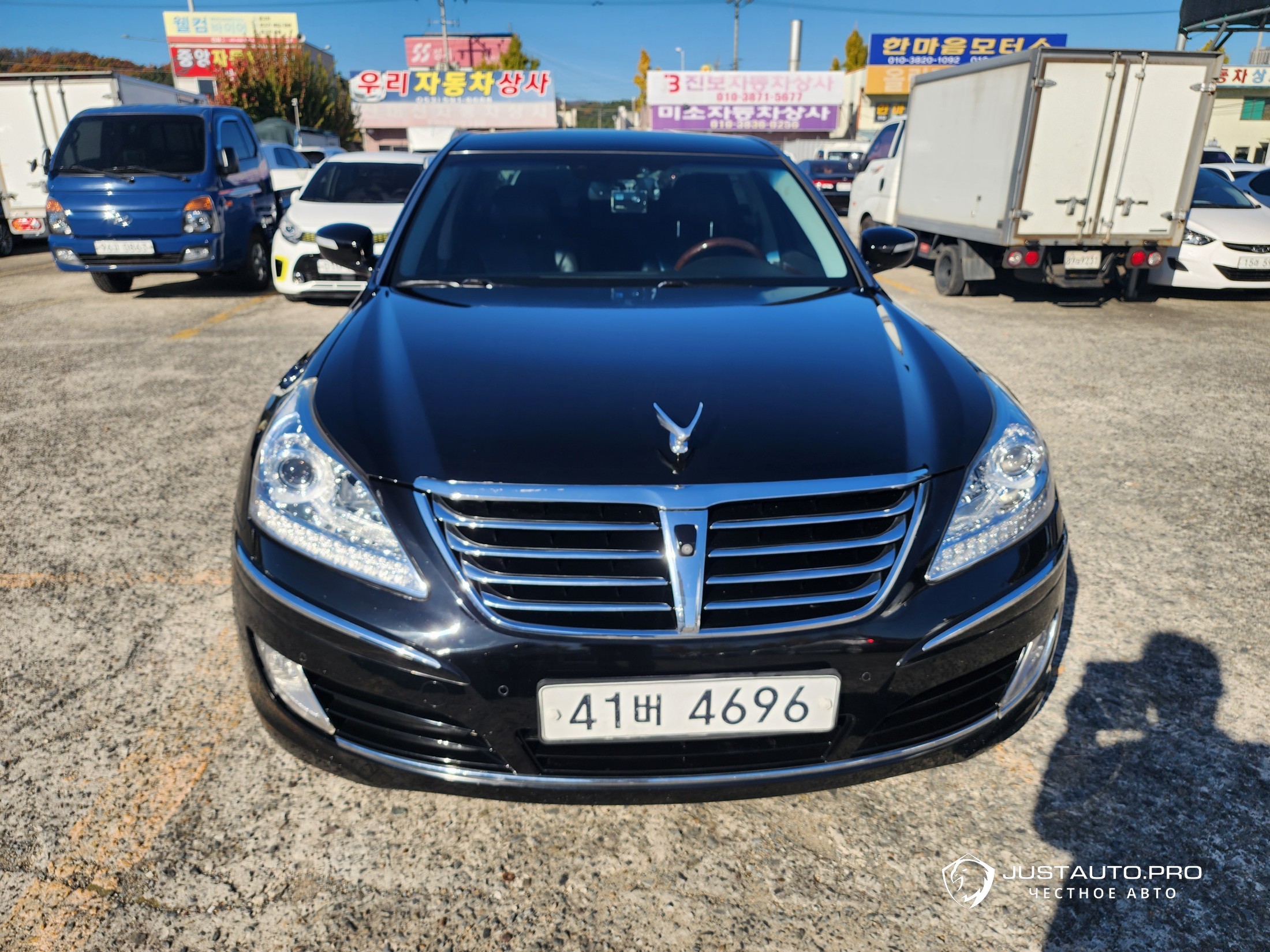 Автомобиль Hyundai Equus