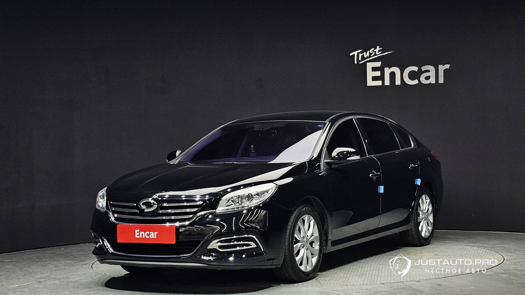 Автомобиль Renault-KoreaSamsung SM7