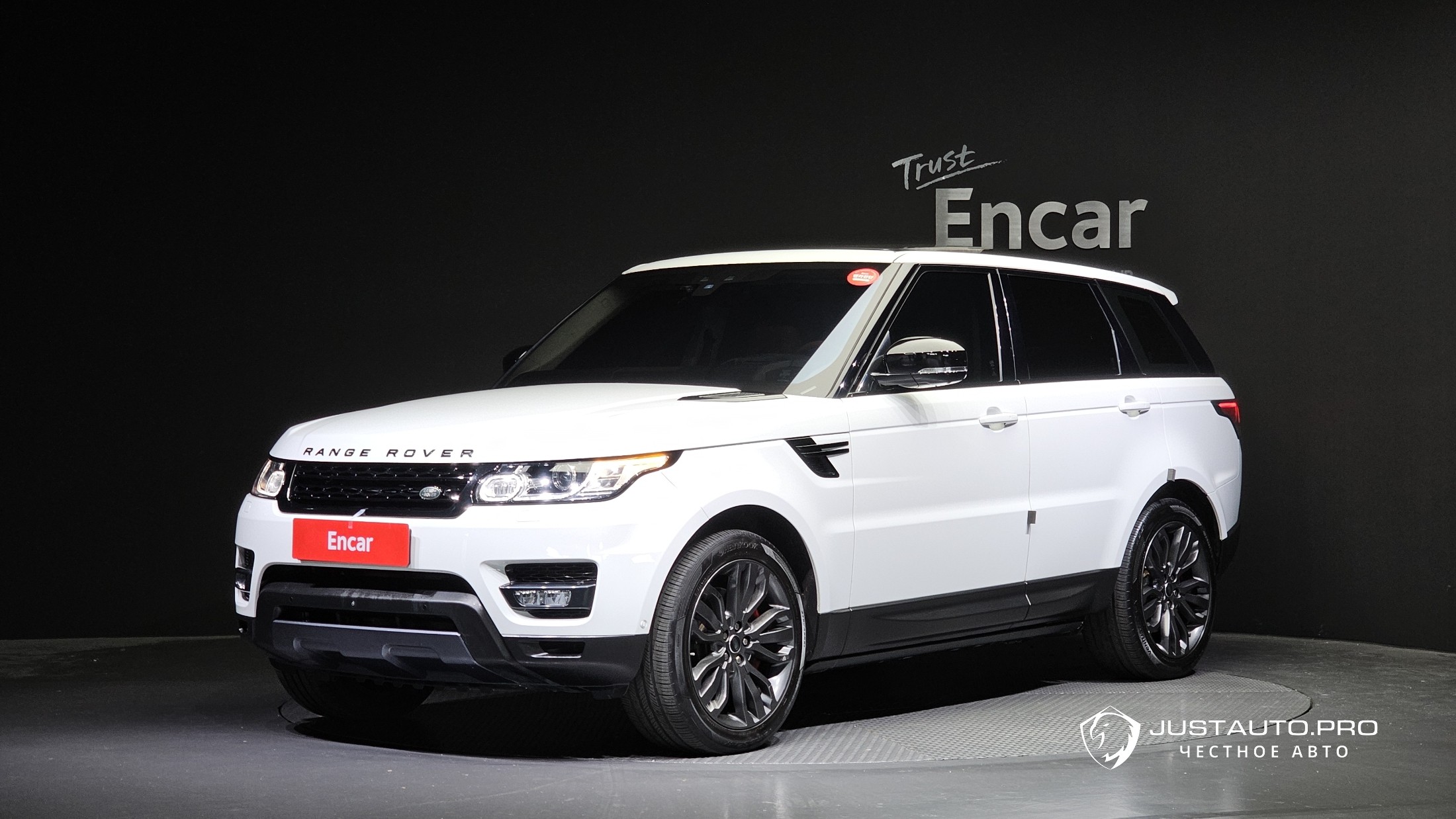 Автомобиль Land Rover Range Rover Sport