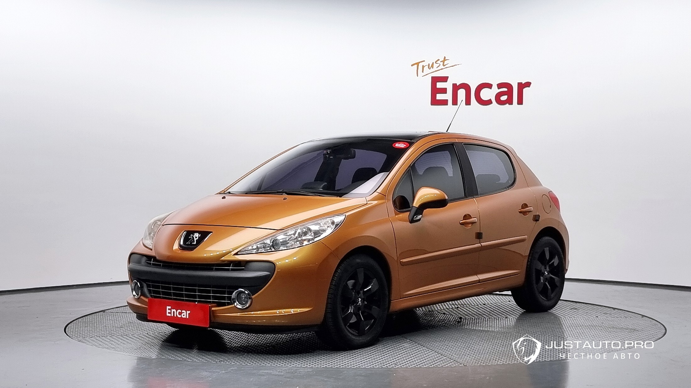 Автомобиль Peugeot 207