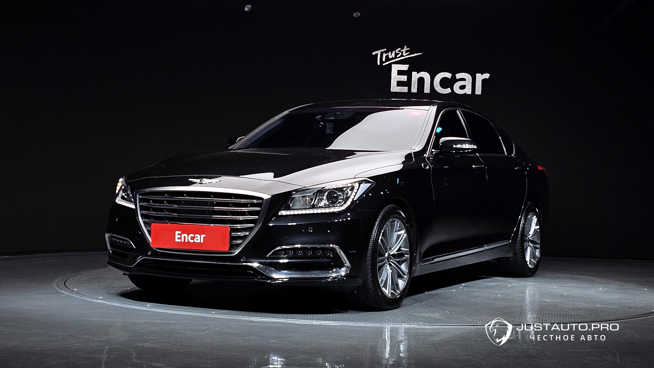 Автомобиль Genesis G80