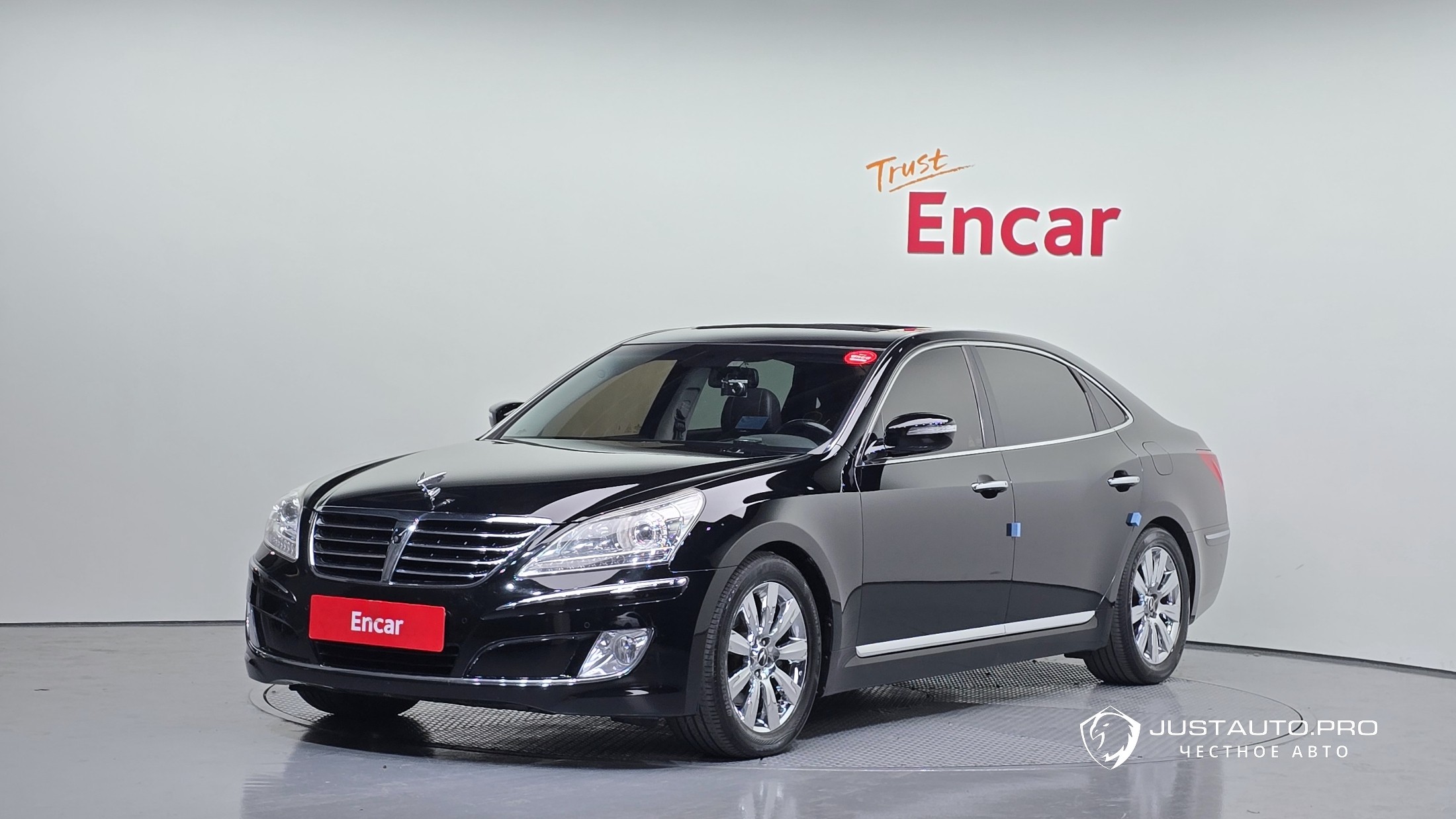 Автомобиль Hyundai Equus