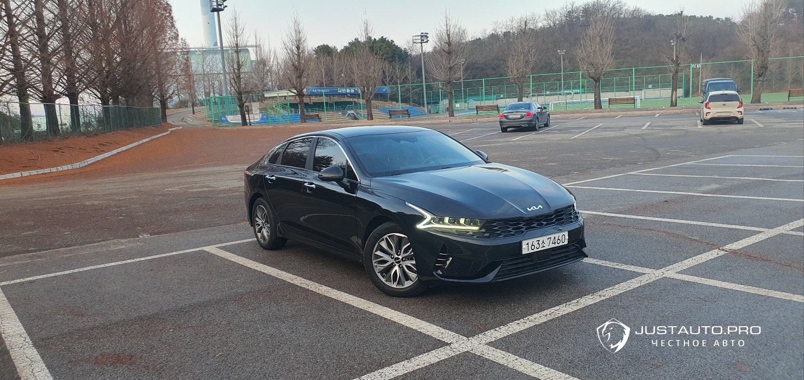 Автомобиль Kia K5