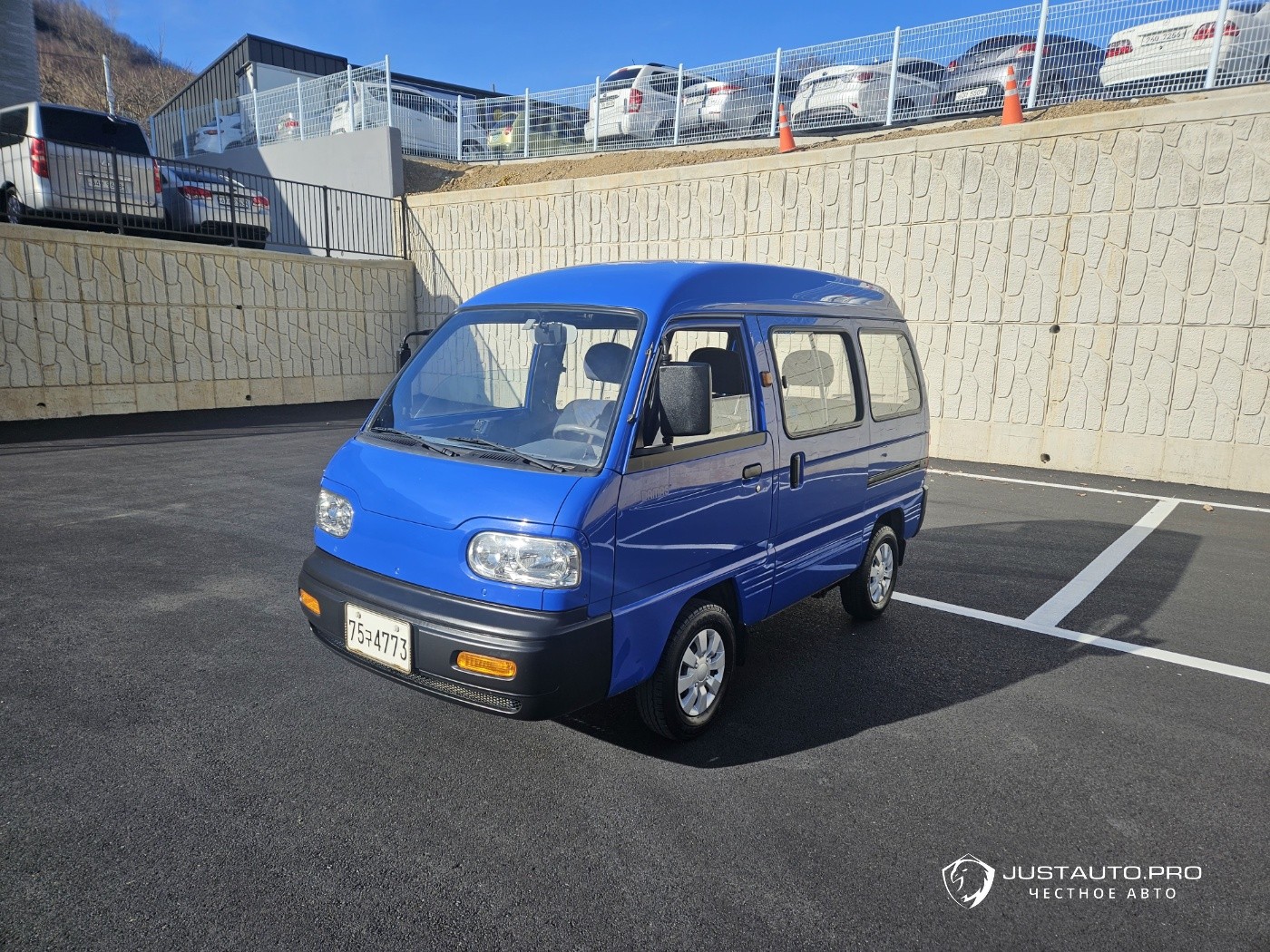 Автомобиль ChevroletGMDaewoo damas