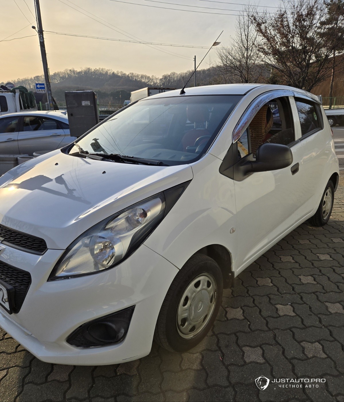 Автомобиль ChevroletGMDaewoo Spark